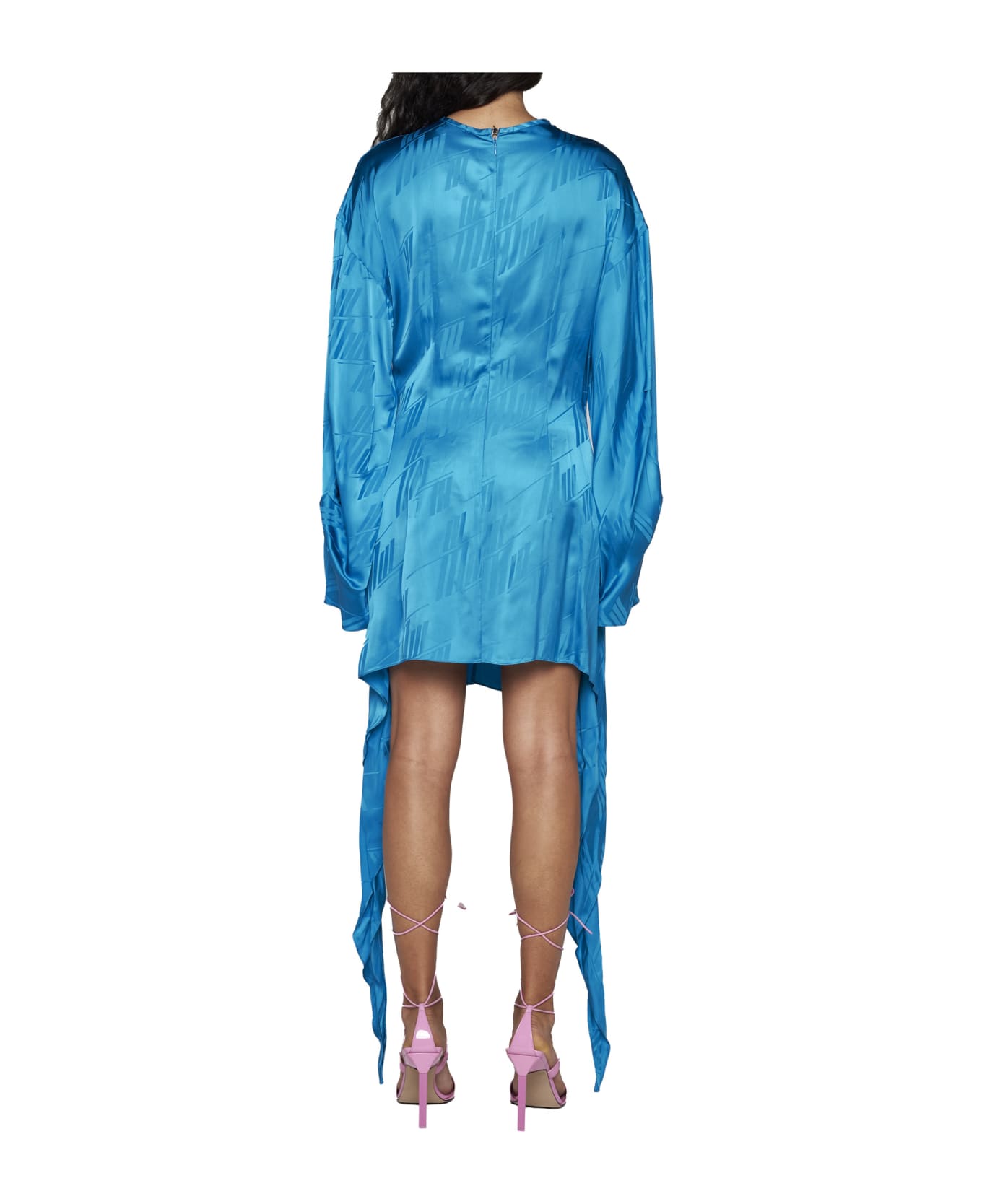 The Attico Dress - Capri blue