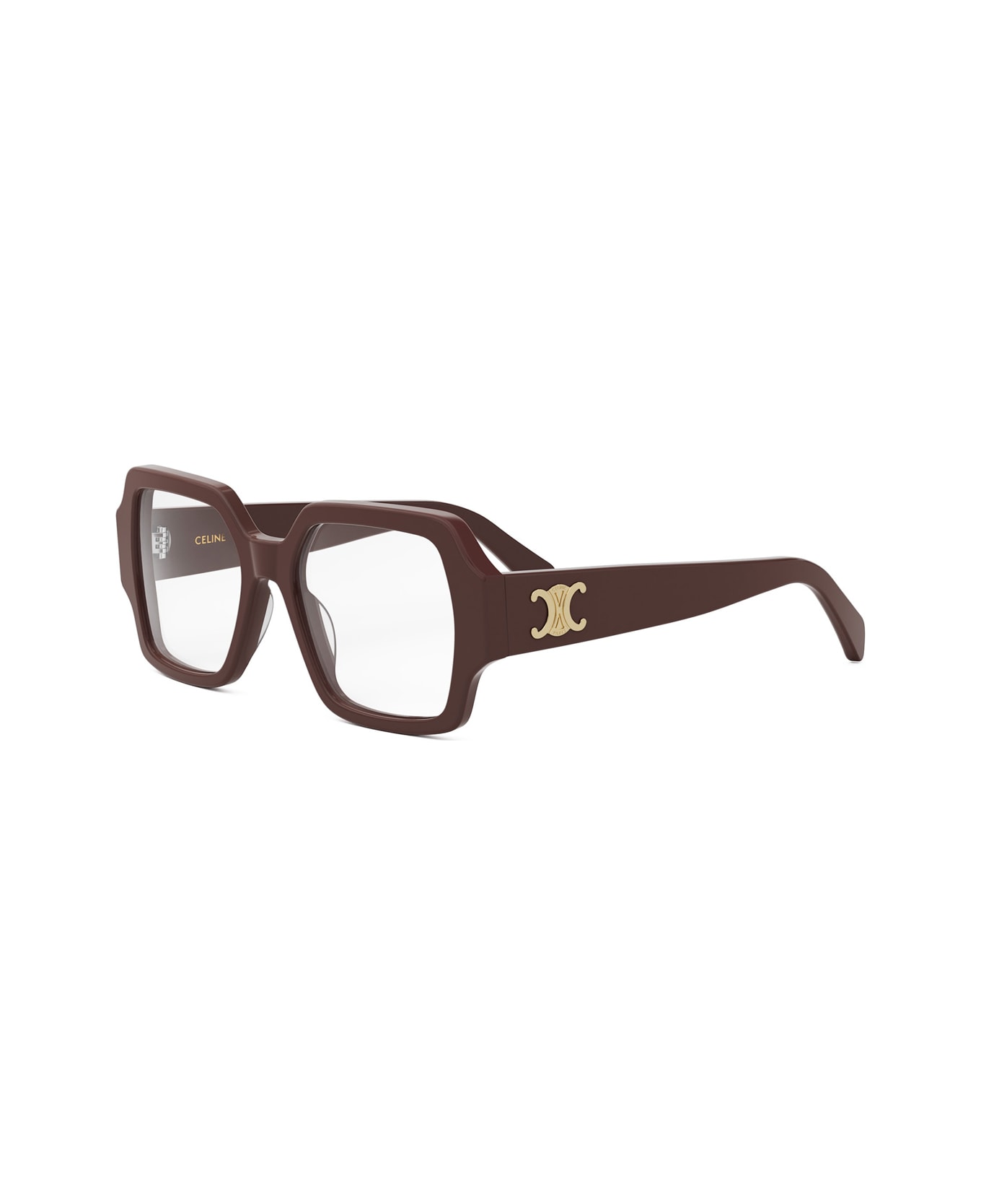 Celine Cl50131i Triomphe 048 Brown Glasses - Marrone