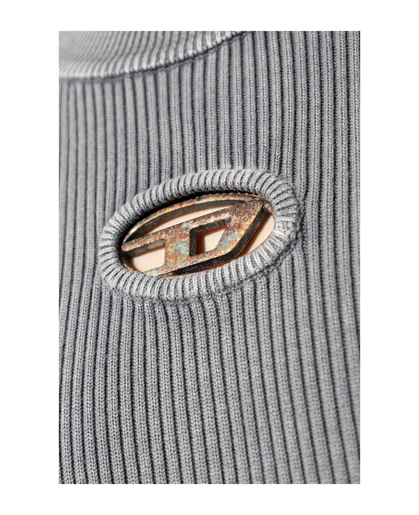 Diesel K-darinr Knitted Jumper - Grey