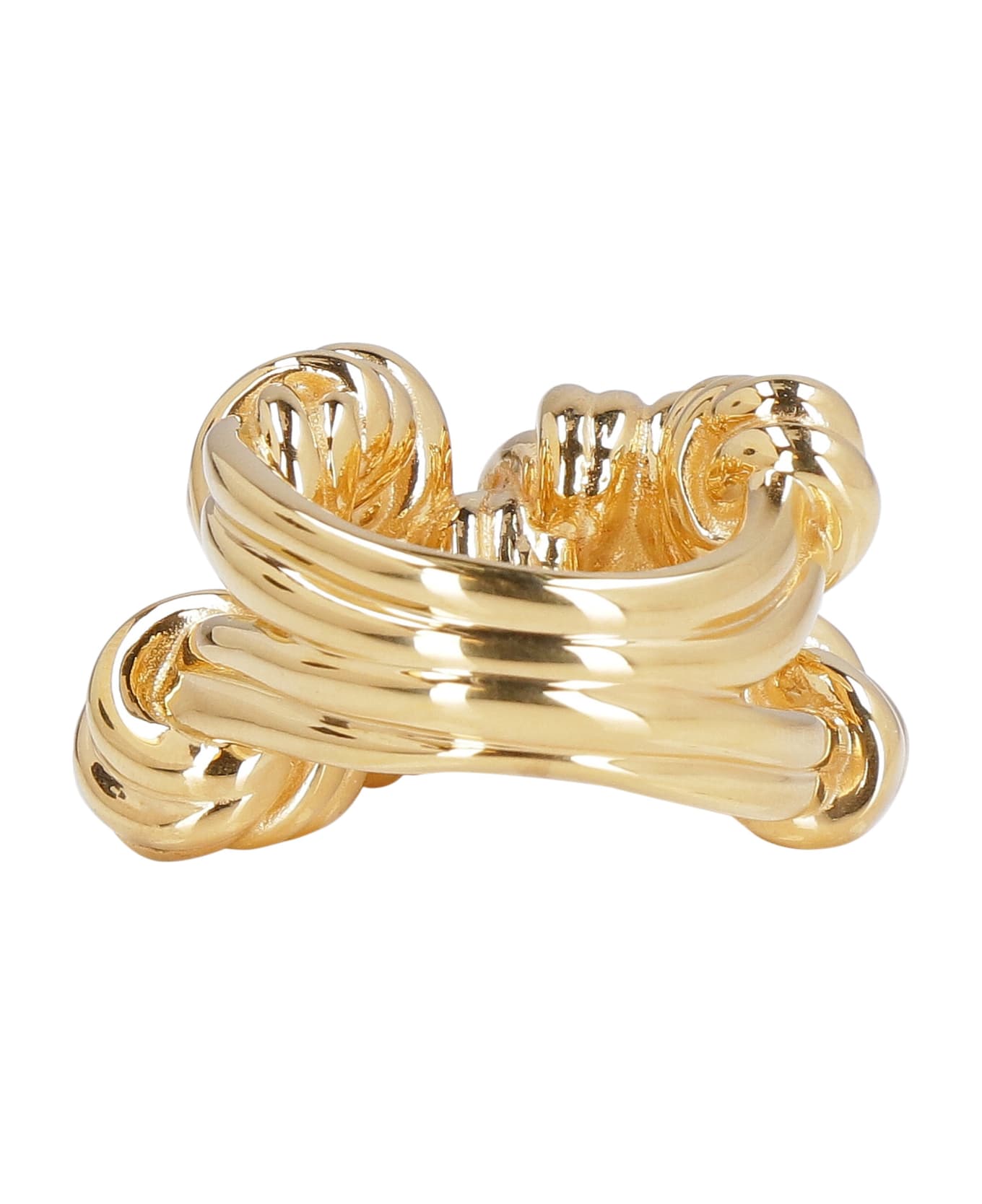 Bottega Veneta Knot Ring - Gold