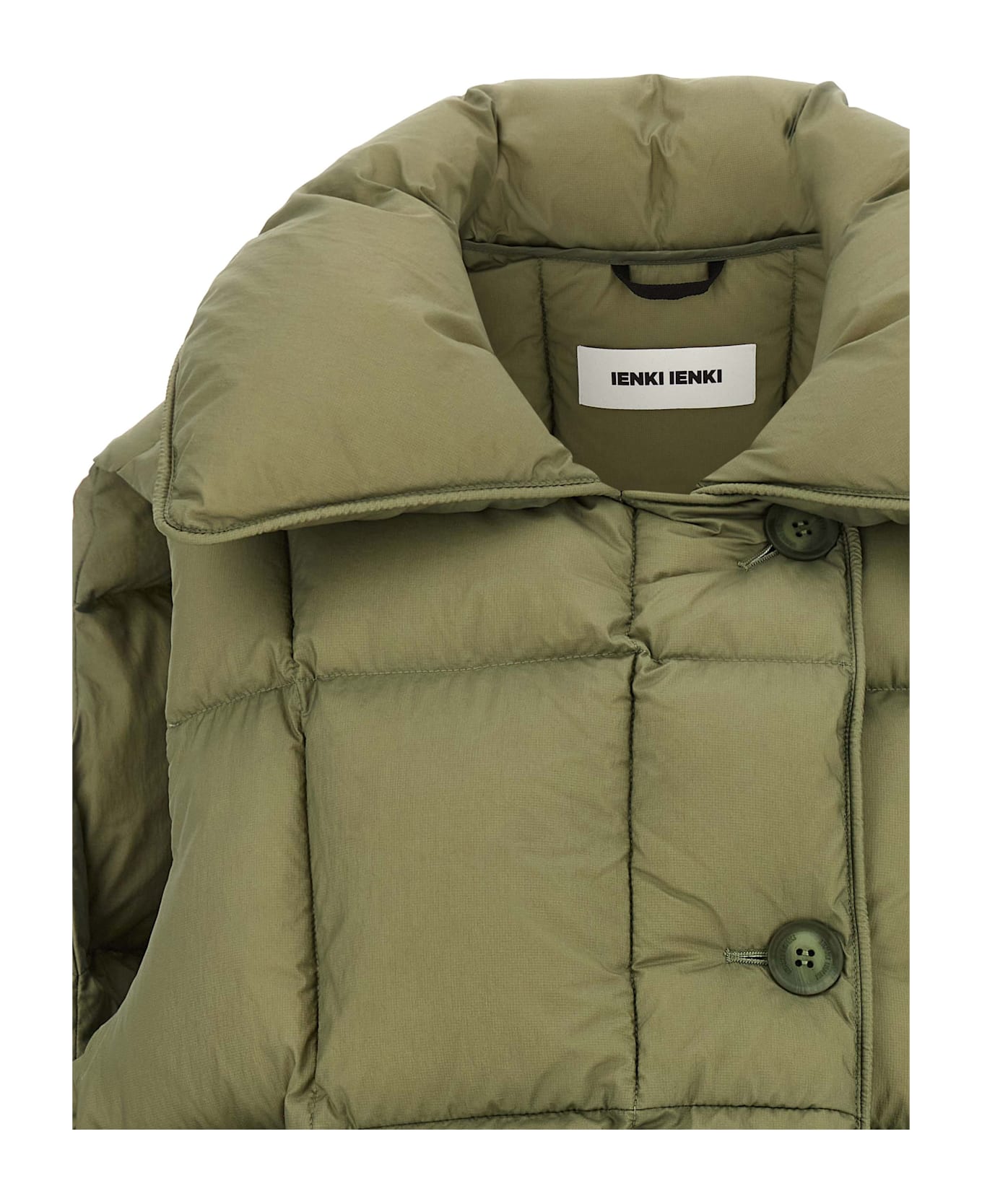 IENKI IENKI 'cozy Cloud' Vest - Green