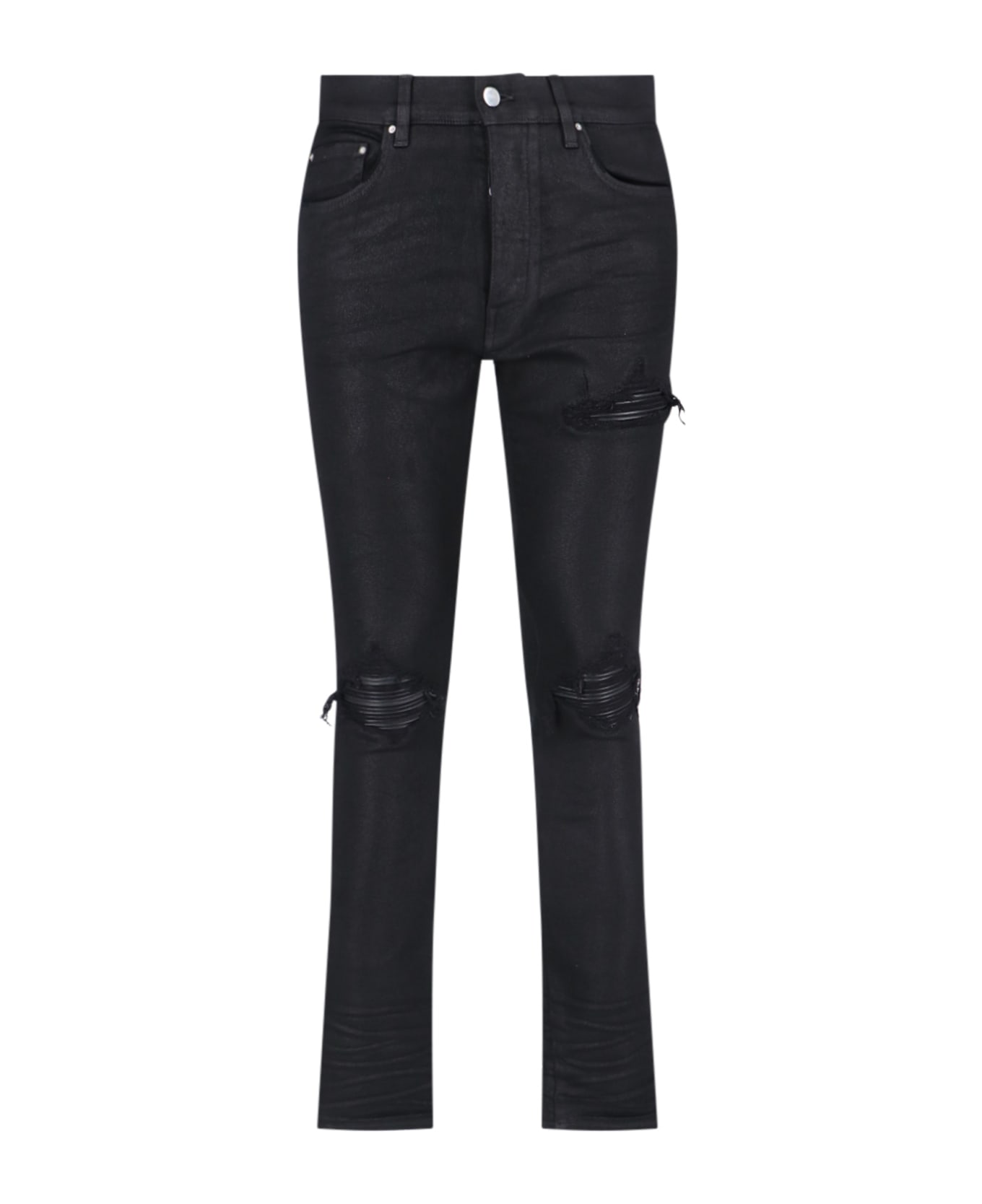 AMIRI 'wax Mx1' Slim Jeans - Black  