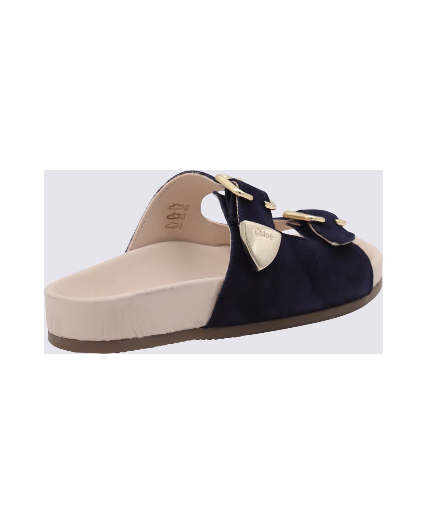 Chloé Dark Blue Sandals - Marine