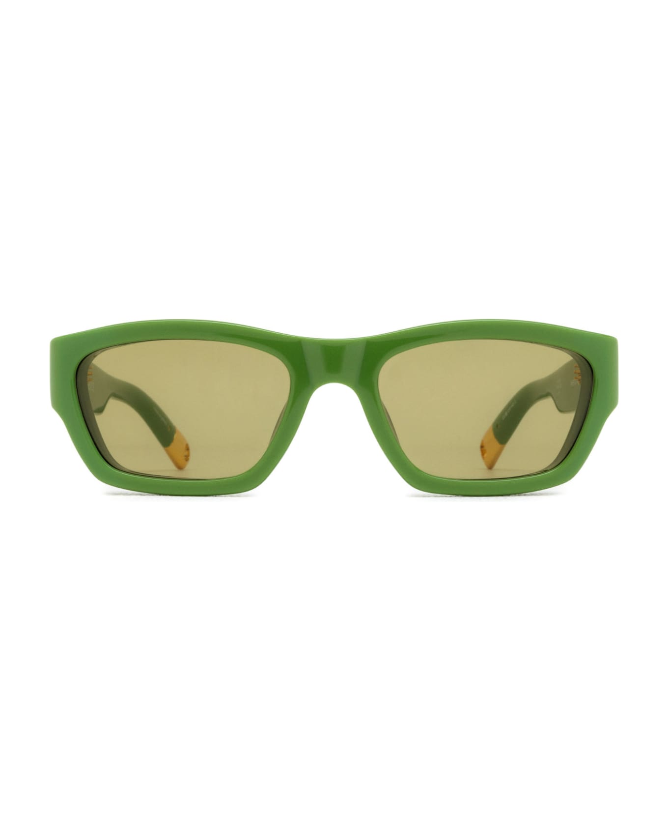 Jacquemus Jac9 Jade Green Sunglasses - Jade Green