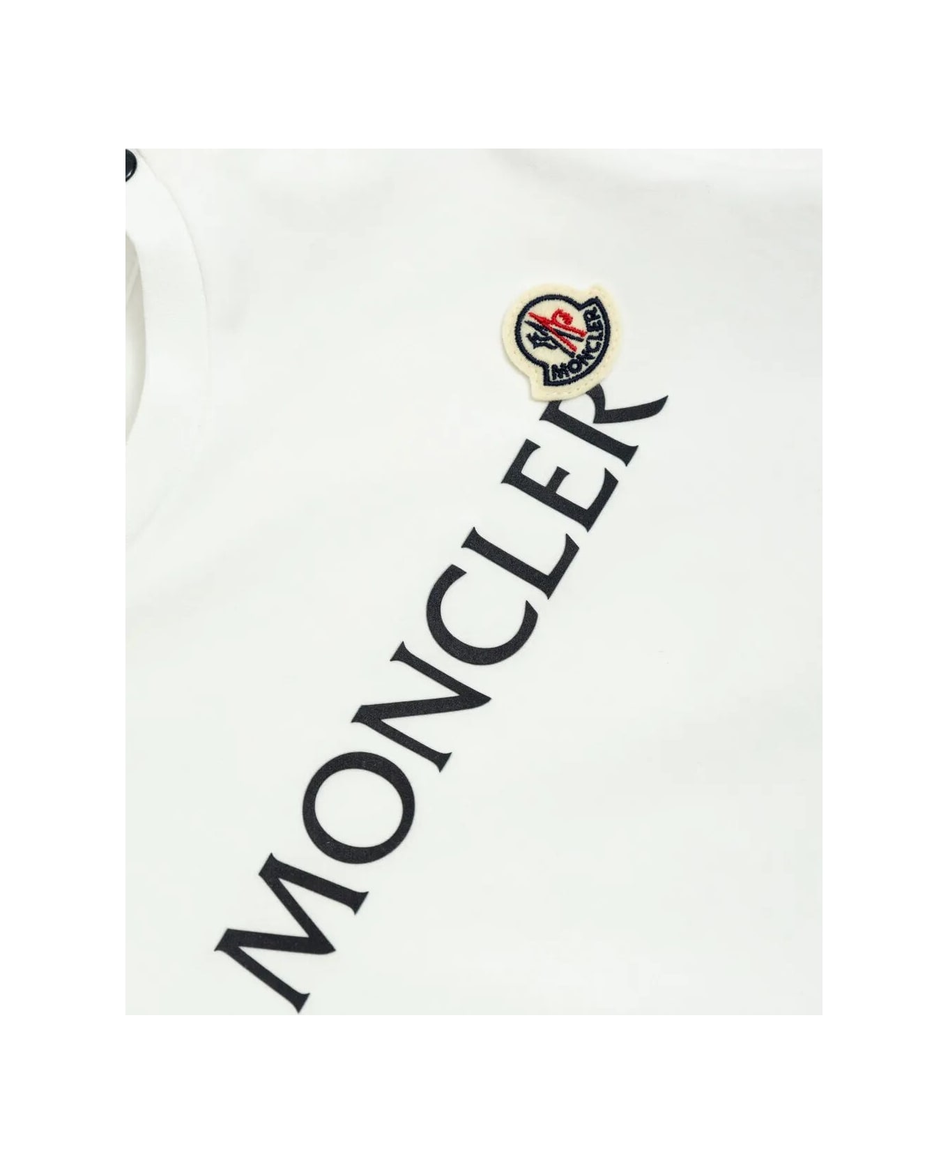 Moncler Overall Set - White Navy