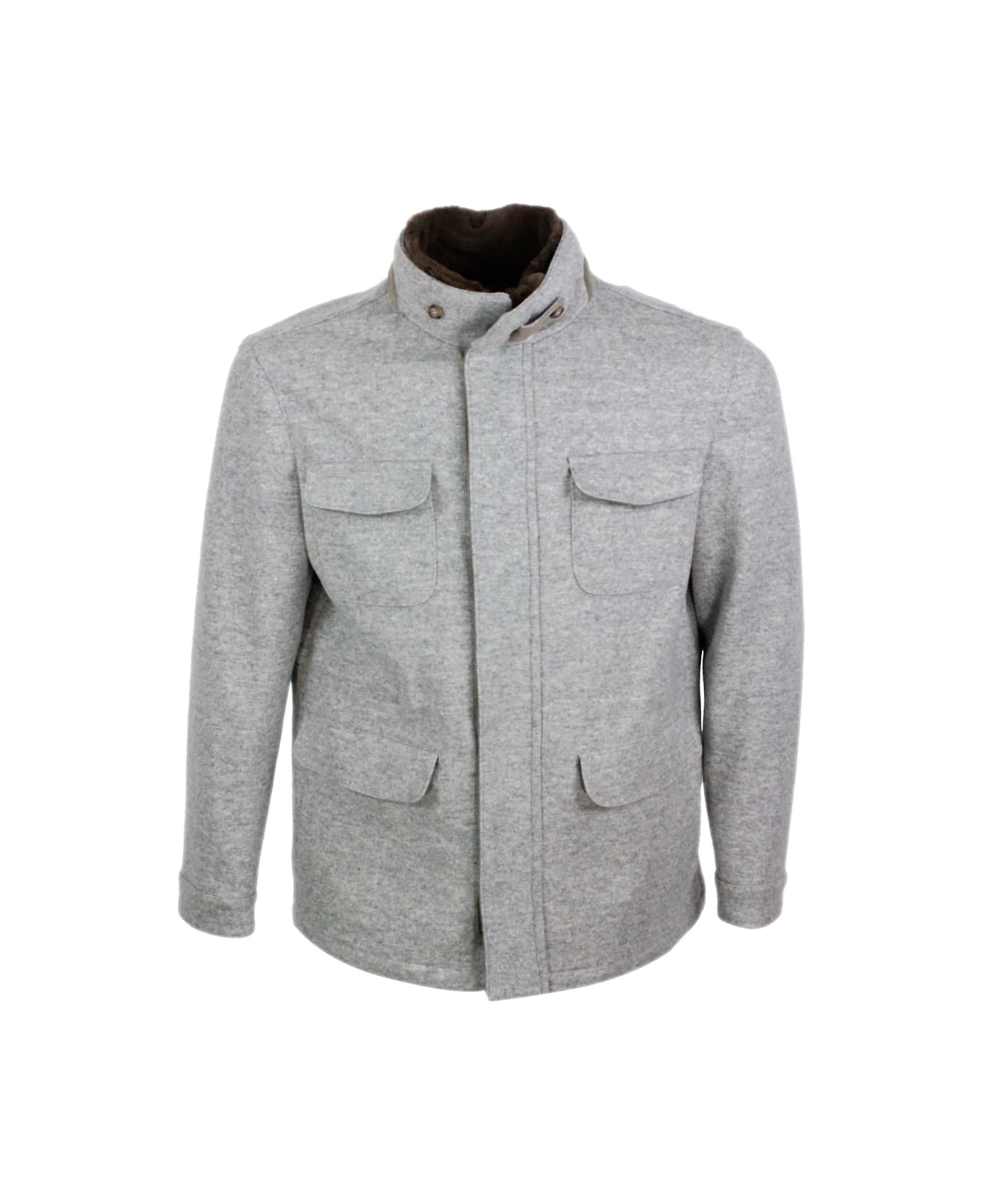 Barba Napoli Blazer - Grey