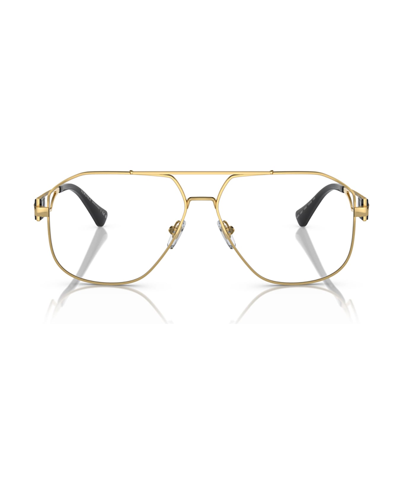 Versace Eyewear Ve1287 Gold Glasses italist