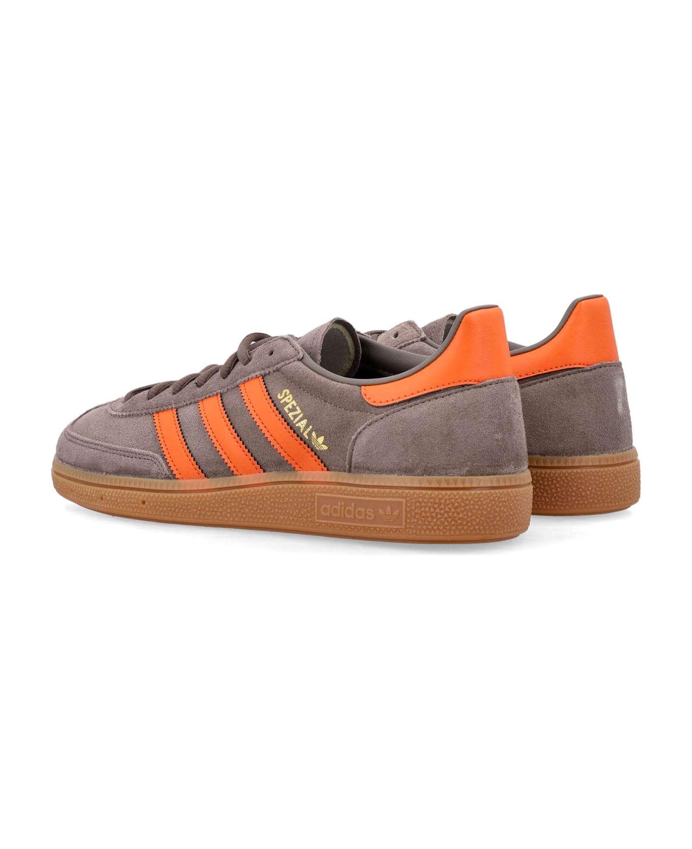 Adidas Originals Handball Spezial - CARGO BROWN/ORANGE/GOLD METALLIC