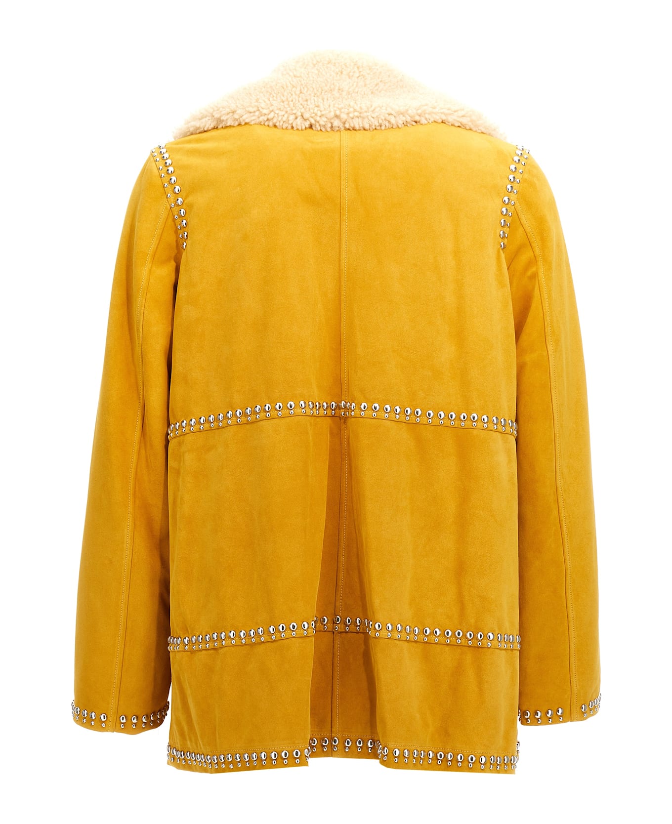 Wales Bonner 'time' Jacket - Yellow