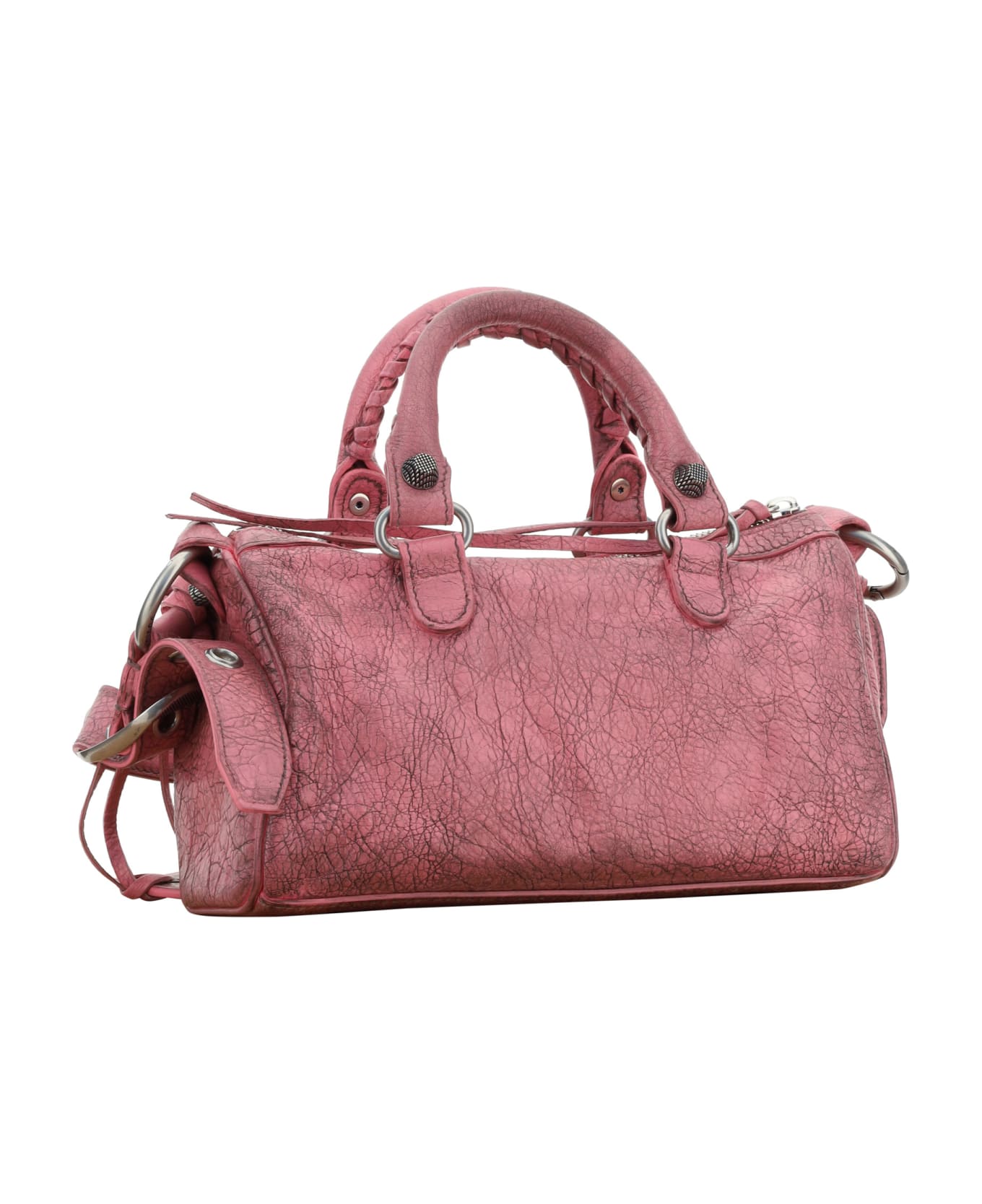 Balenciaga Le Cagole Hand Bag - Pink