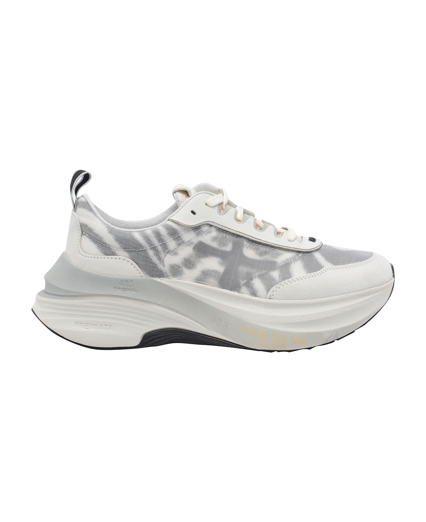 Premiata Hill Sneakers - Beige