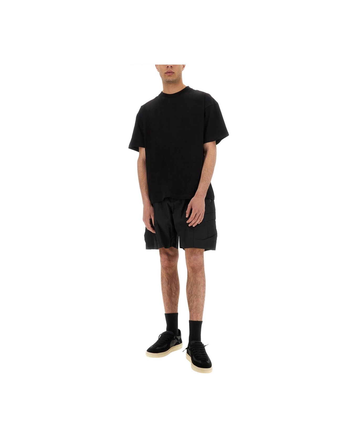 REPRESENT Oversized "initial" T-shirt - BLACK