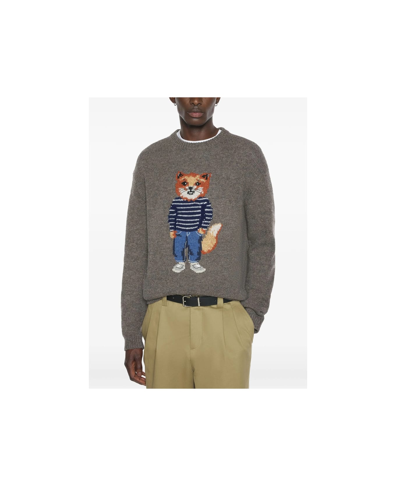 Maison Kitsuné Sweater - GREY