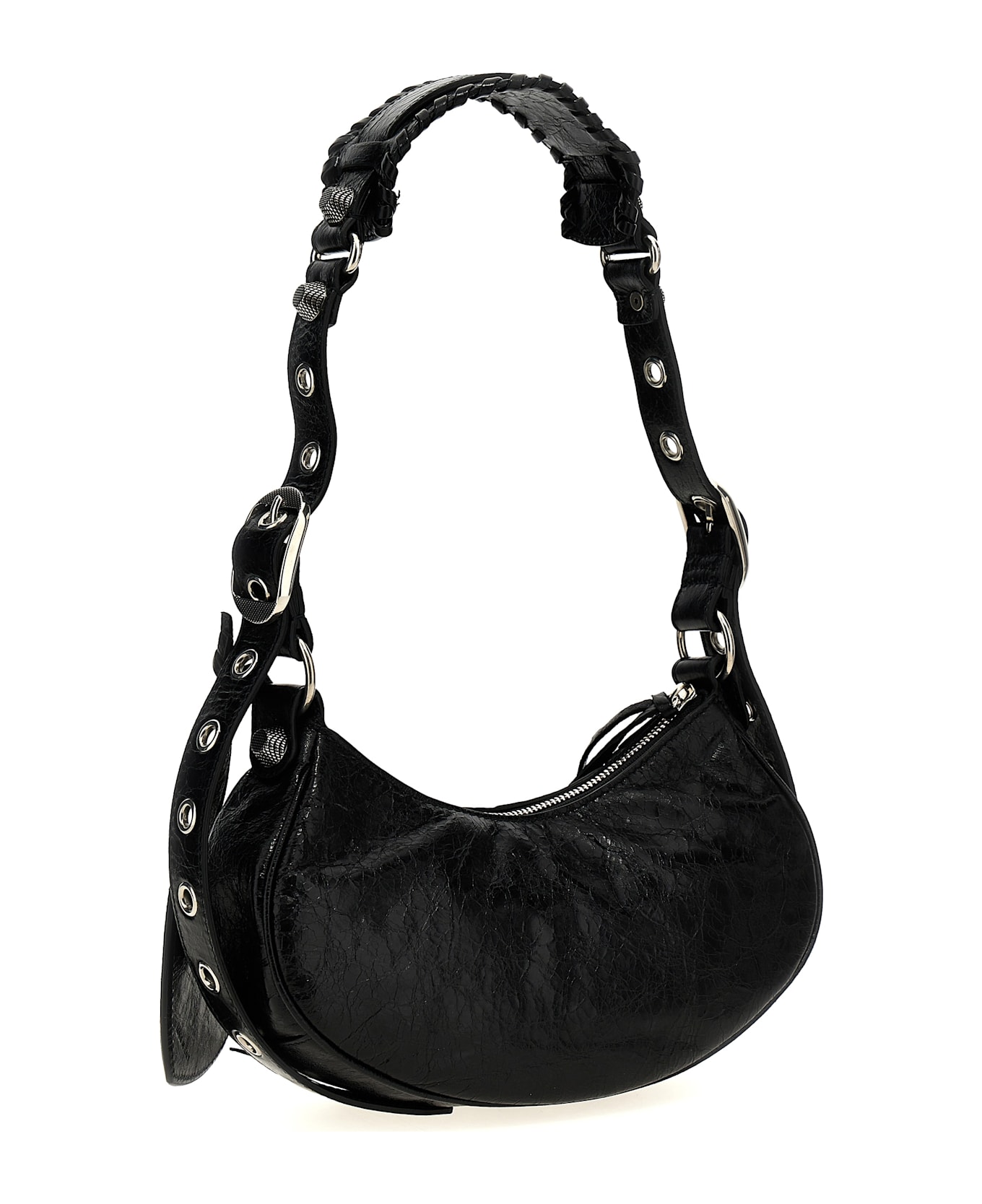 Balenciaga 
le Cagole Xs
 Crossbody Bag - Black  