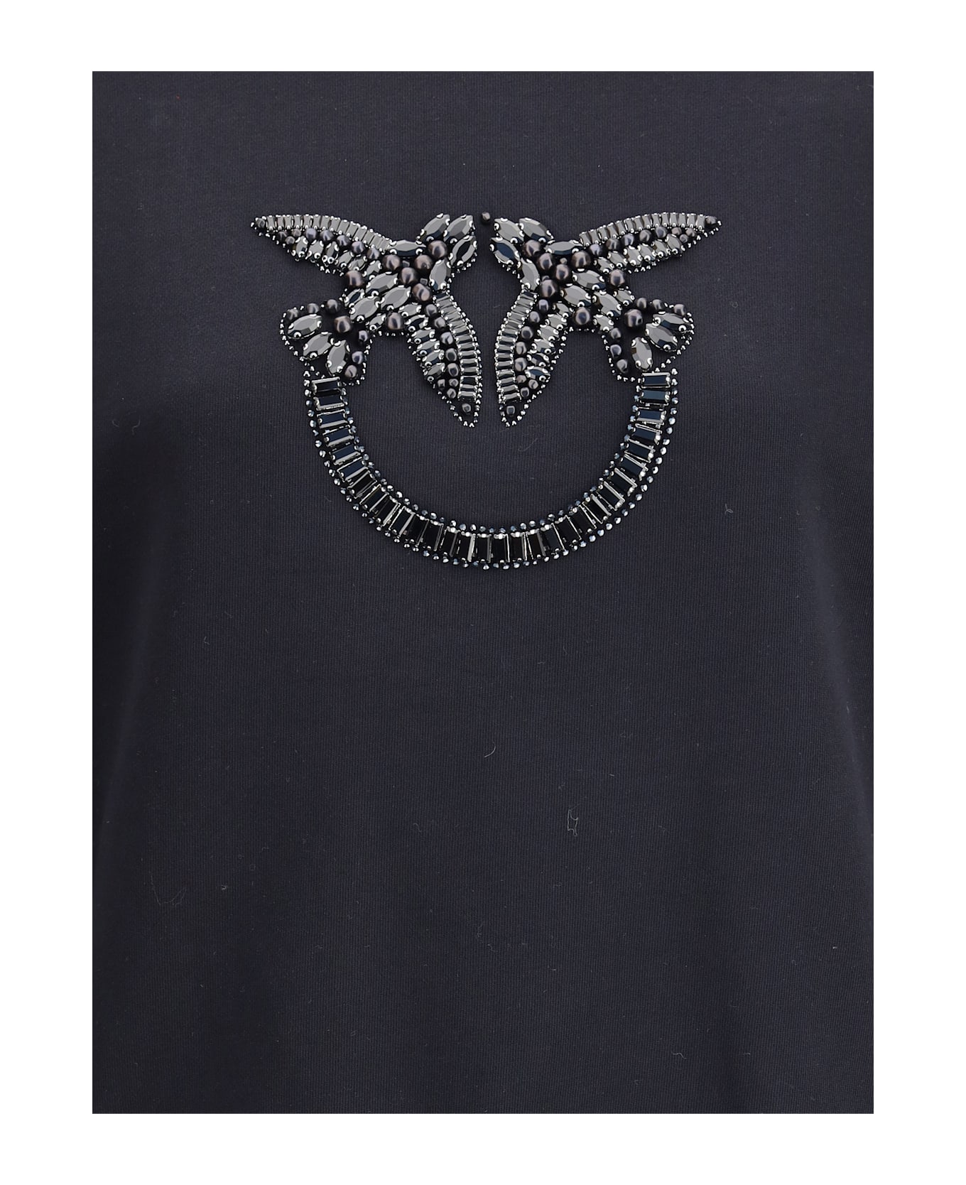 Pinko Embroidered Logo Sweatshirt