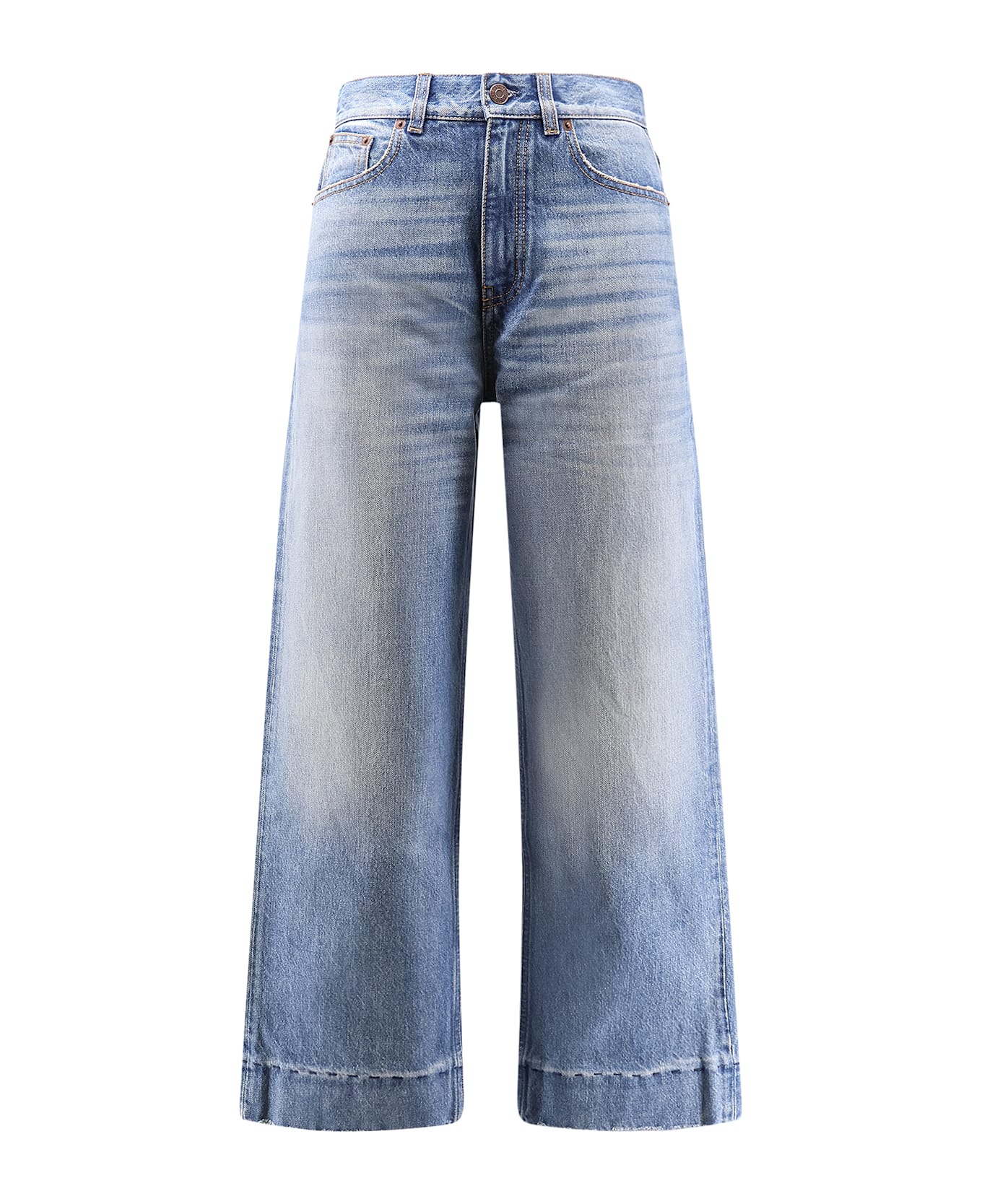 Chloé Stone-washed Denim Jeans - Dream Blue