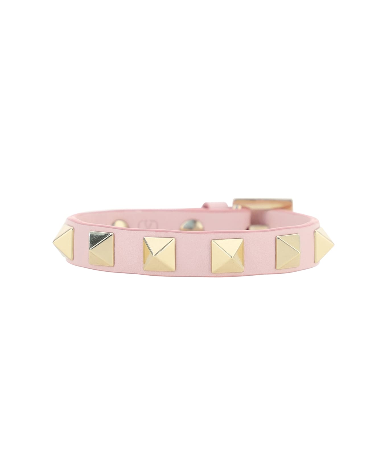 Valentino Garavani Rockstud Bracelet - Rose Quartz