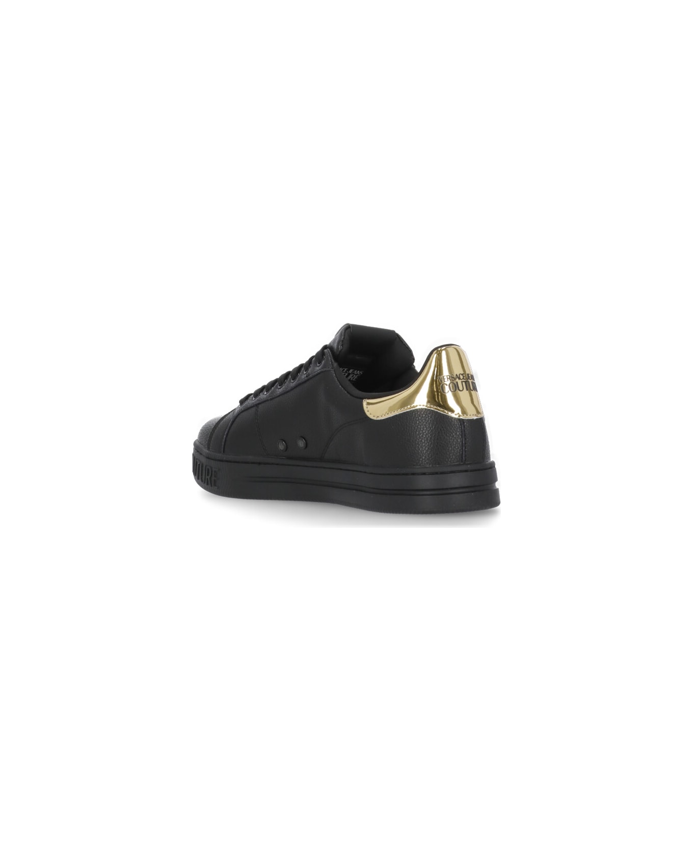 Versace Jeans Couture Court 88 Sneakers - Black