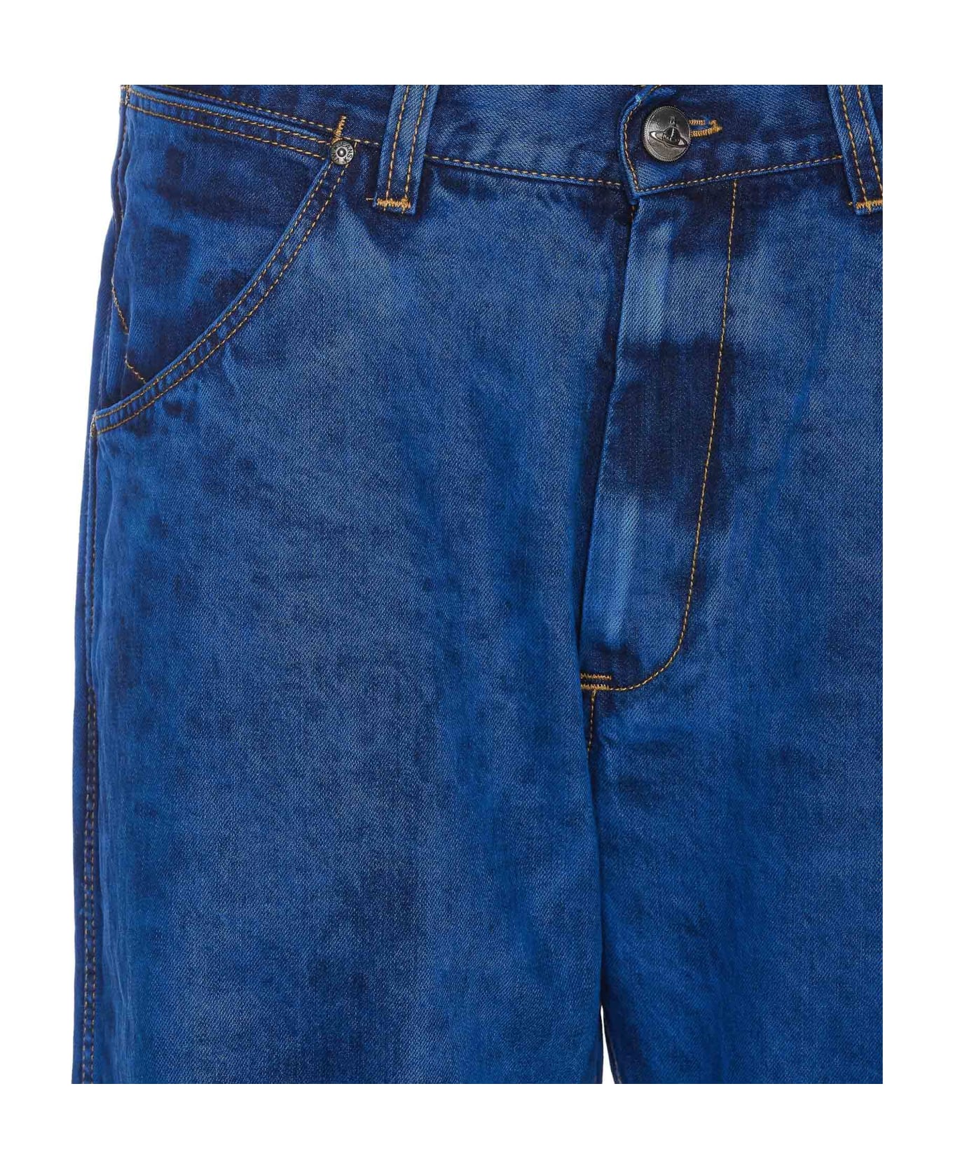 Vivienne Westwood Ranch Jeans - Blue デニム