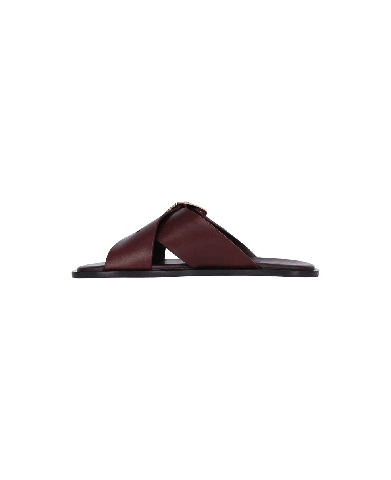 Loewe Sandals With Straps 
petal
 - Red