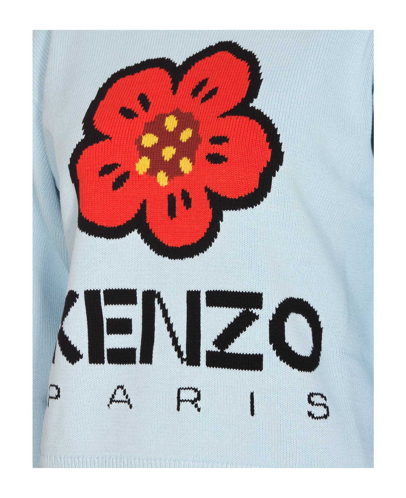 Kenzo Boke Flower Sweater - Blue