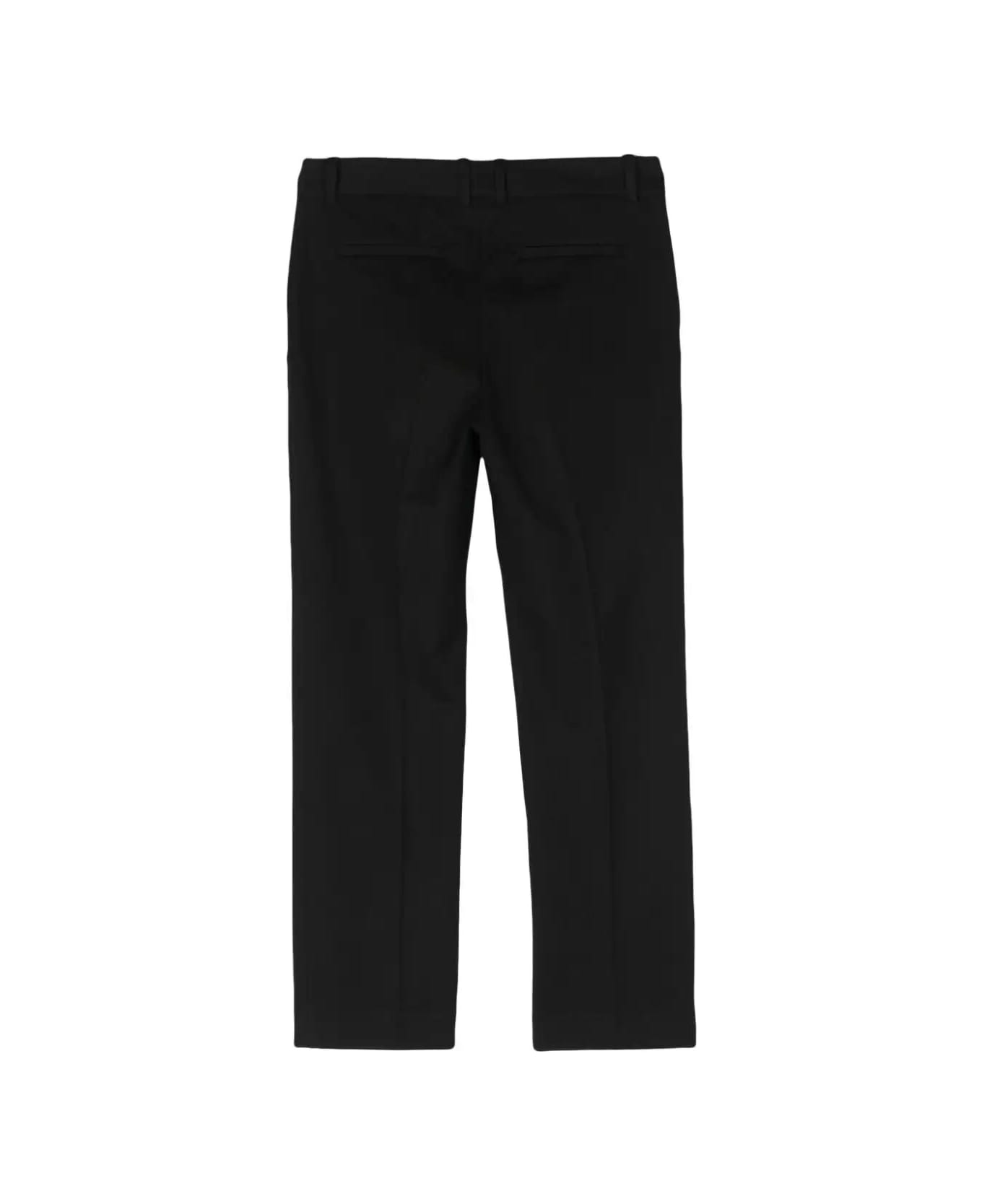 Joseph Coleman Pant In Gabardine - Black ボトムス