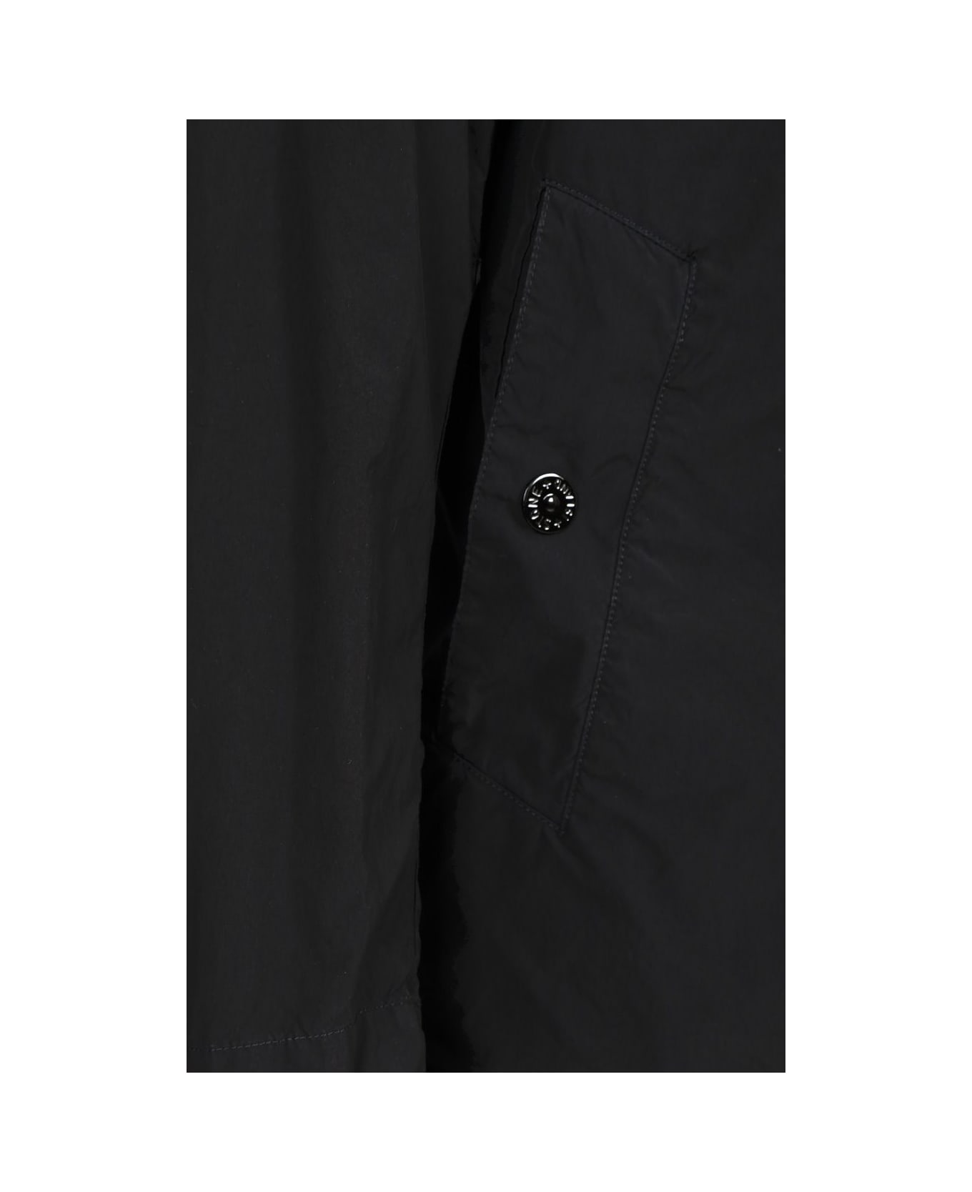 Short Nylon Trench Coat