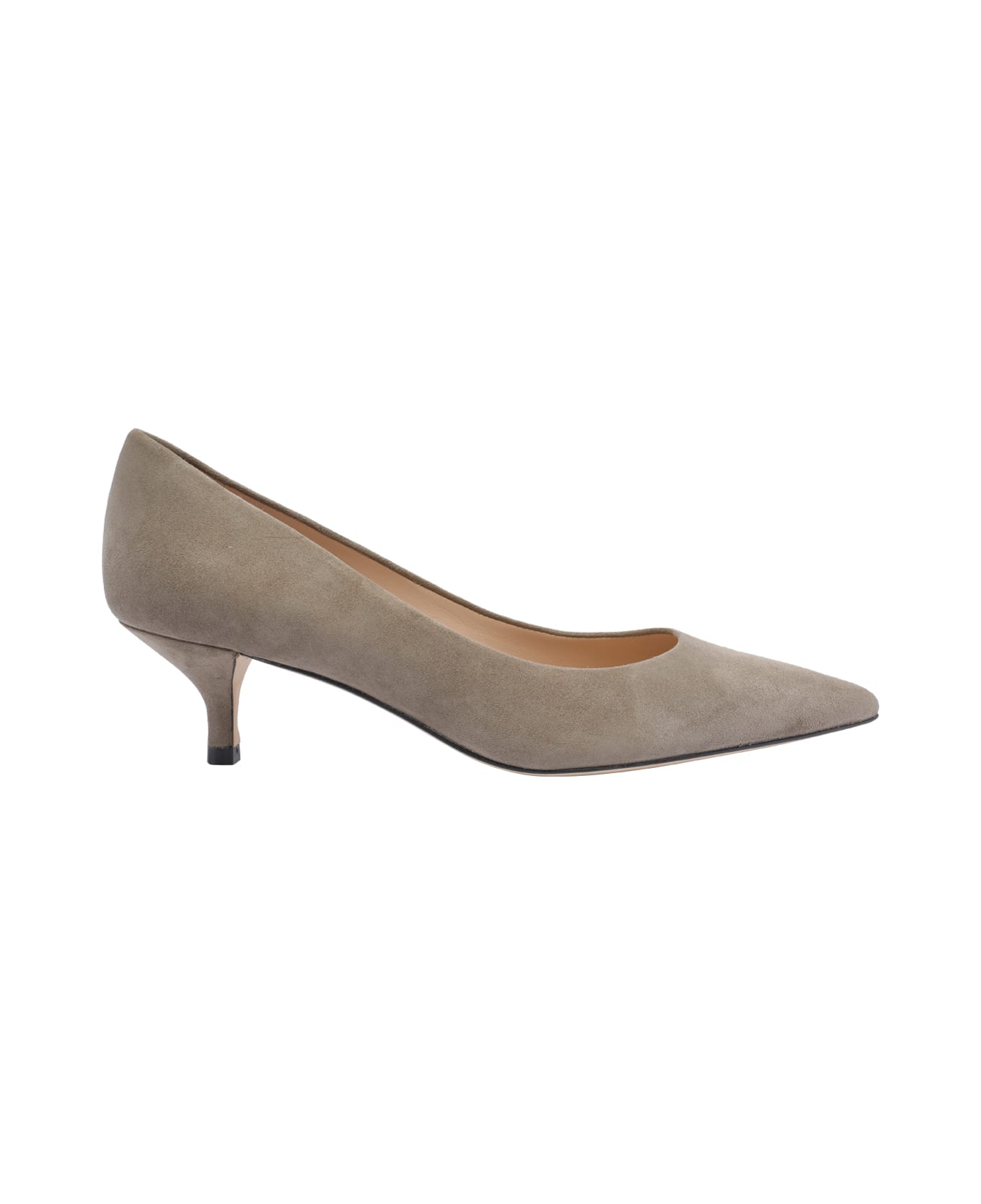 Stuart Weitzman Stuart Power Pumps - Beige