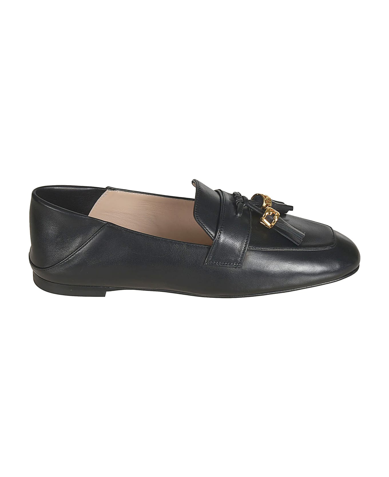 Stuart Weitzman Wylie Signature Loafers - Black