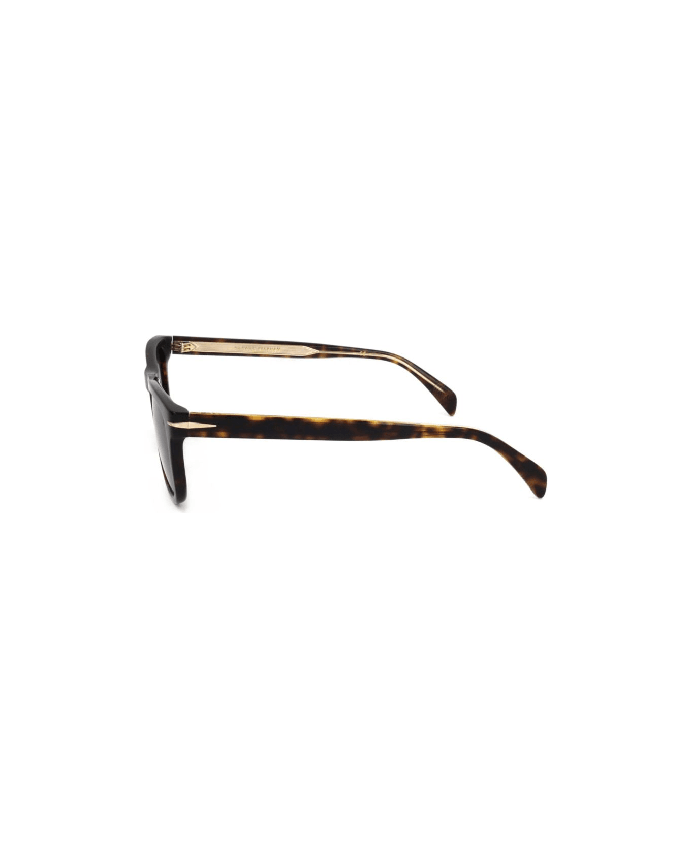 DB Eyewear by David Beckham Db 7077/s86-havana - 86-HAVANA