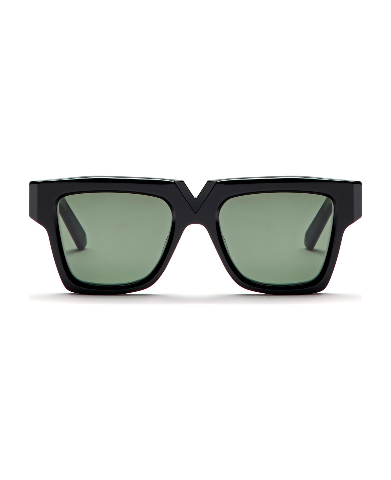 Valentino Eyewear V-gold-i - Black Sunglasses - Black