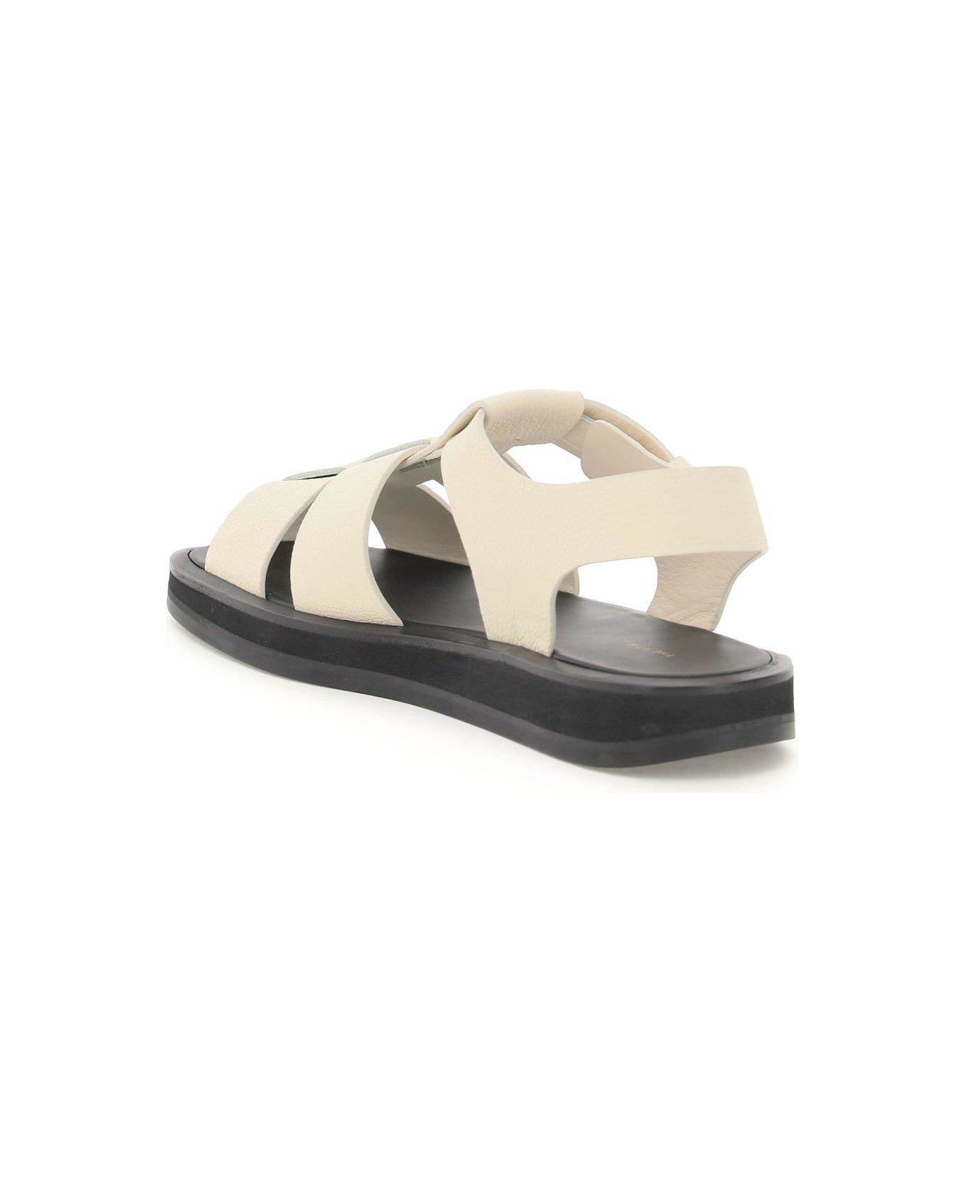 The Row Fisherman Strappy Sandals - IVR - IVORY サンダル