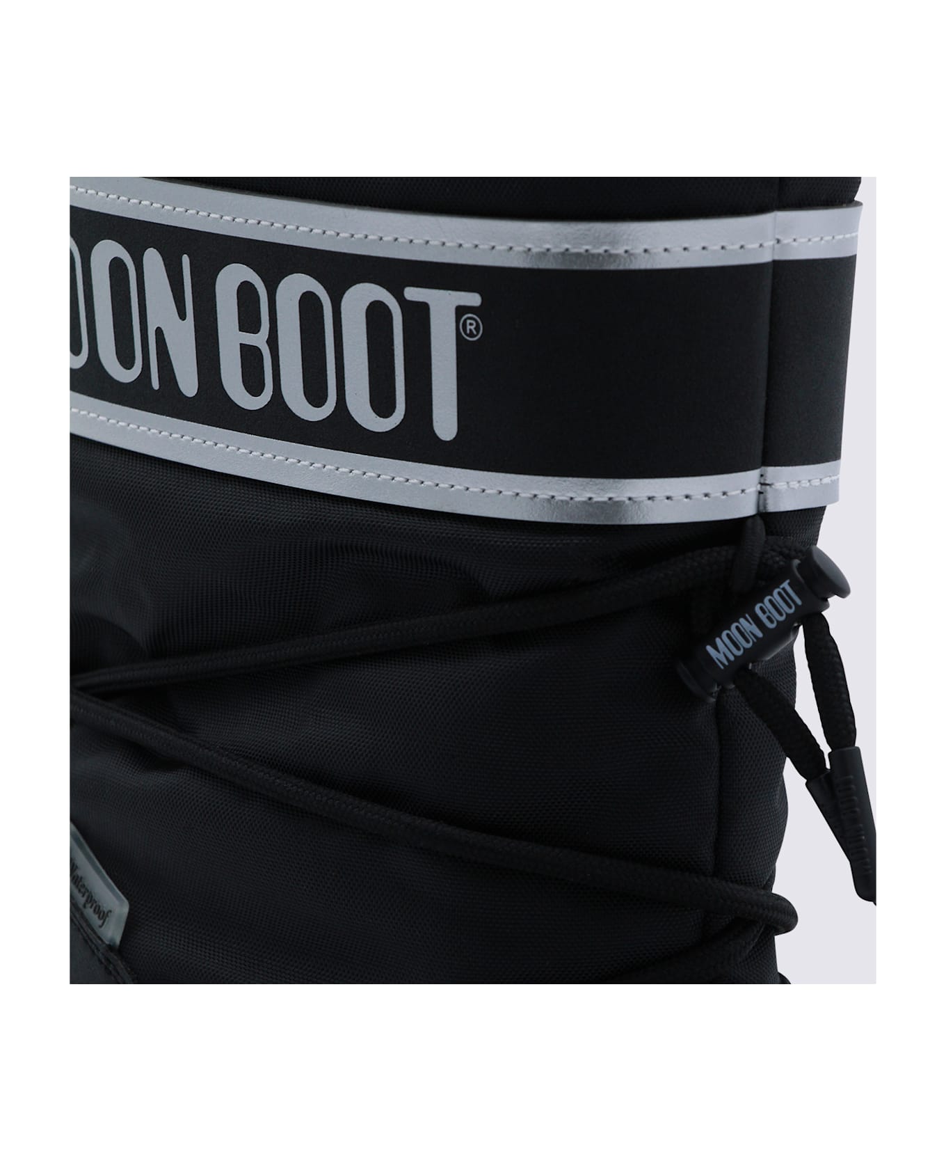 Moon Boot Black Moon247 Polar Boots - Black
