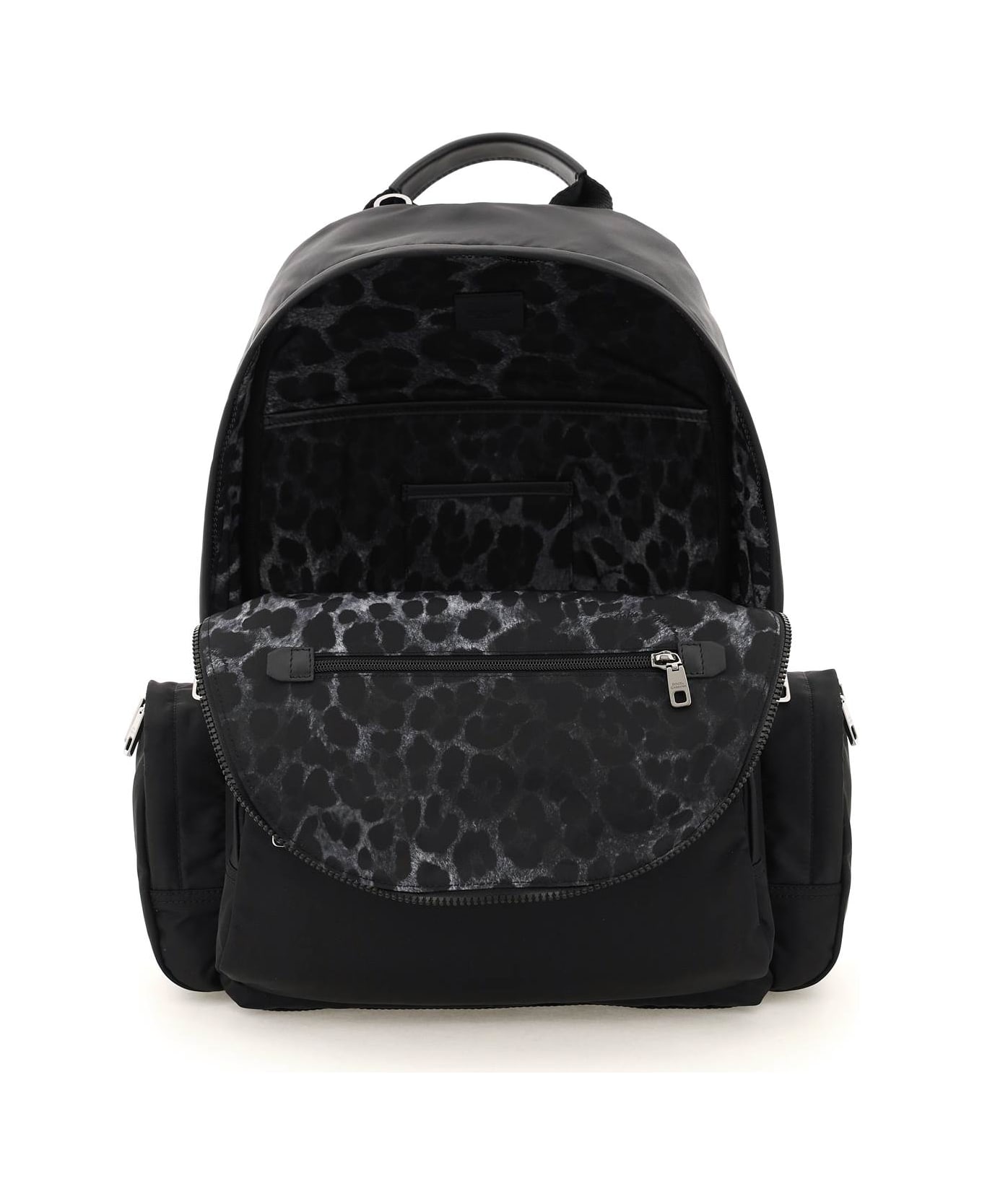 Dolce & Gabbana Nylon Backpack - BLACK
