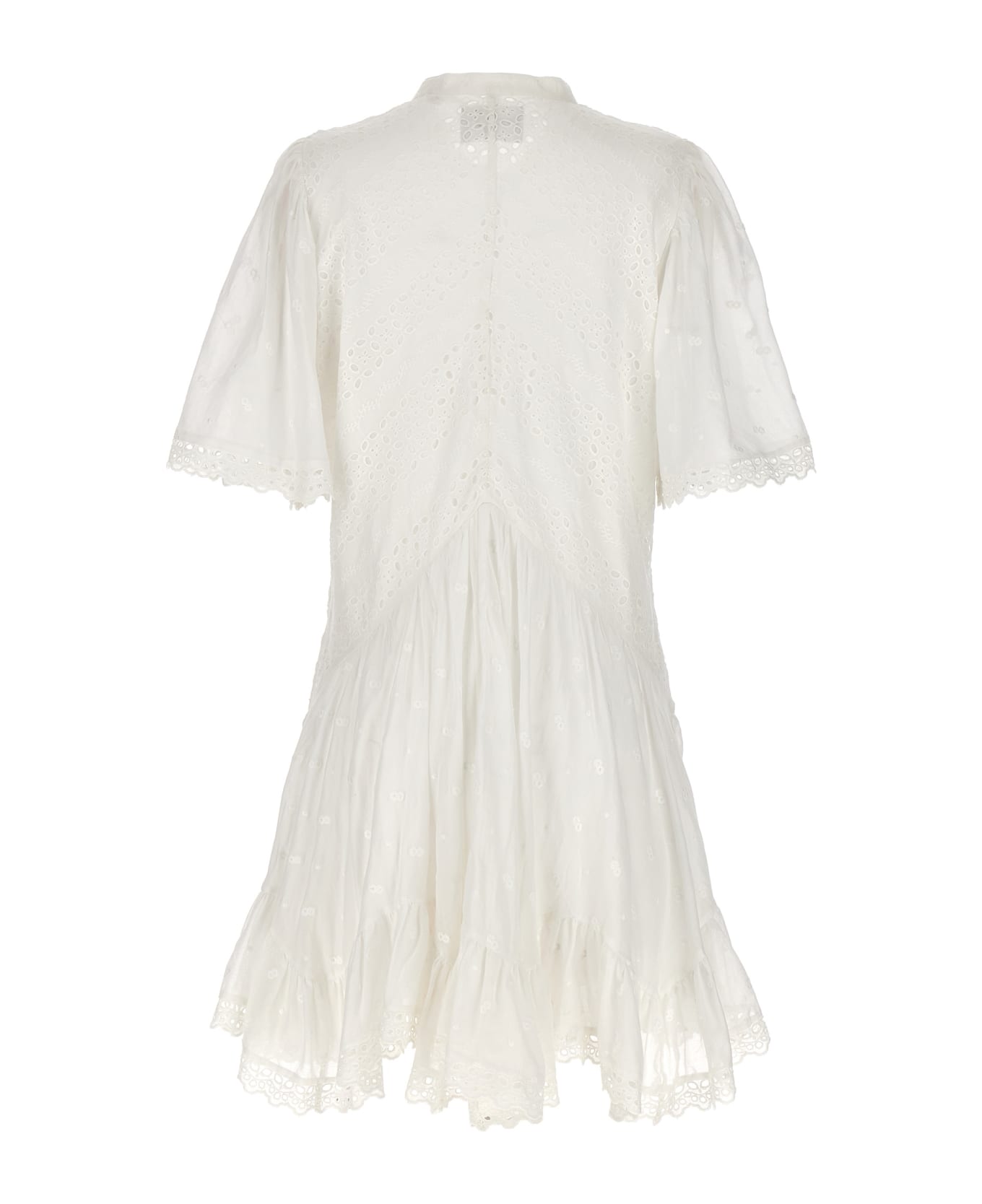 Isabel Marant 'slayae' Dress - White ワンピース＆ドレス