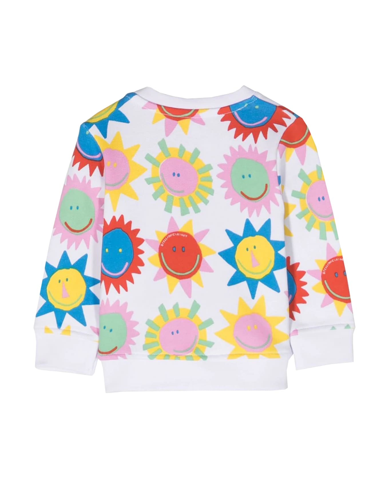 Stella McCartney Kids Sweatshirt With Print - White