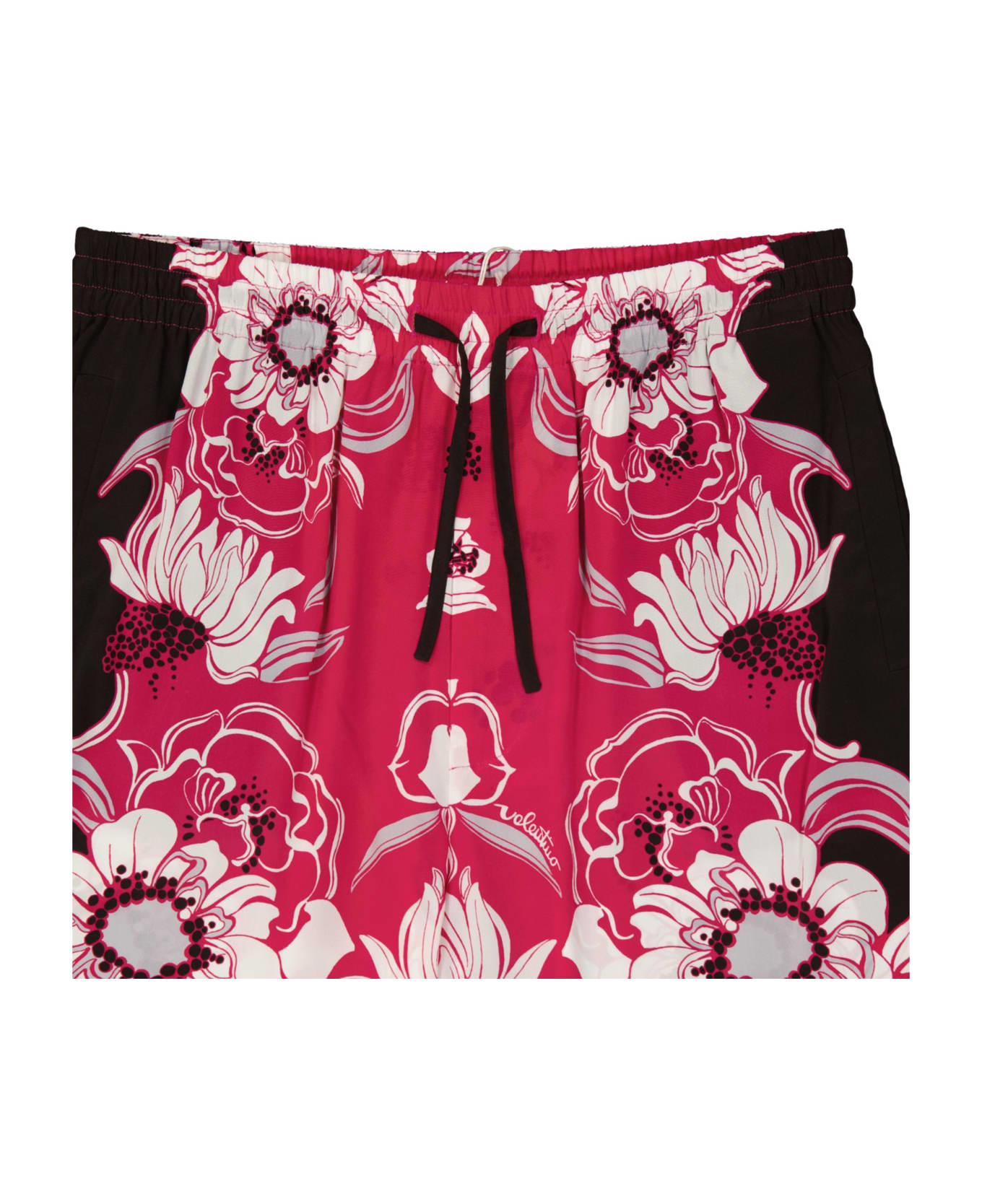Valentino Silk Shorts - Pink ショートパンツ