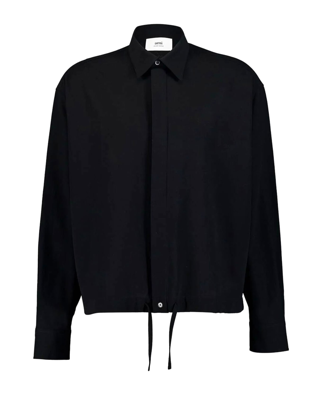 Ami Alexandre Mattiussi Ami Shirts Black - Black シャツ