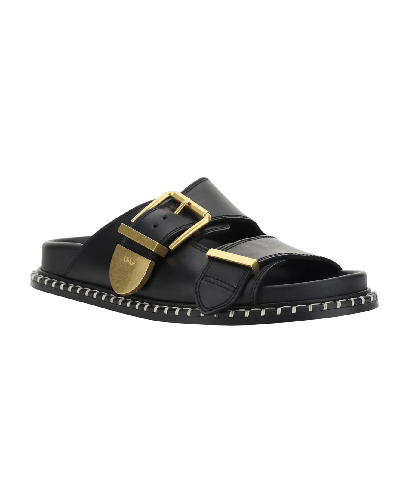 Chloé 'rebecca' Sandals - Black サンダル