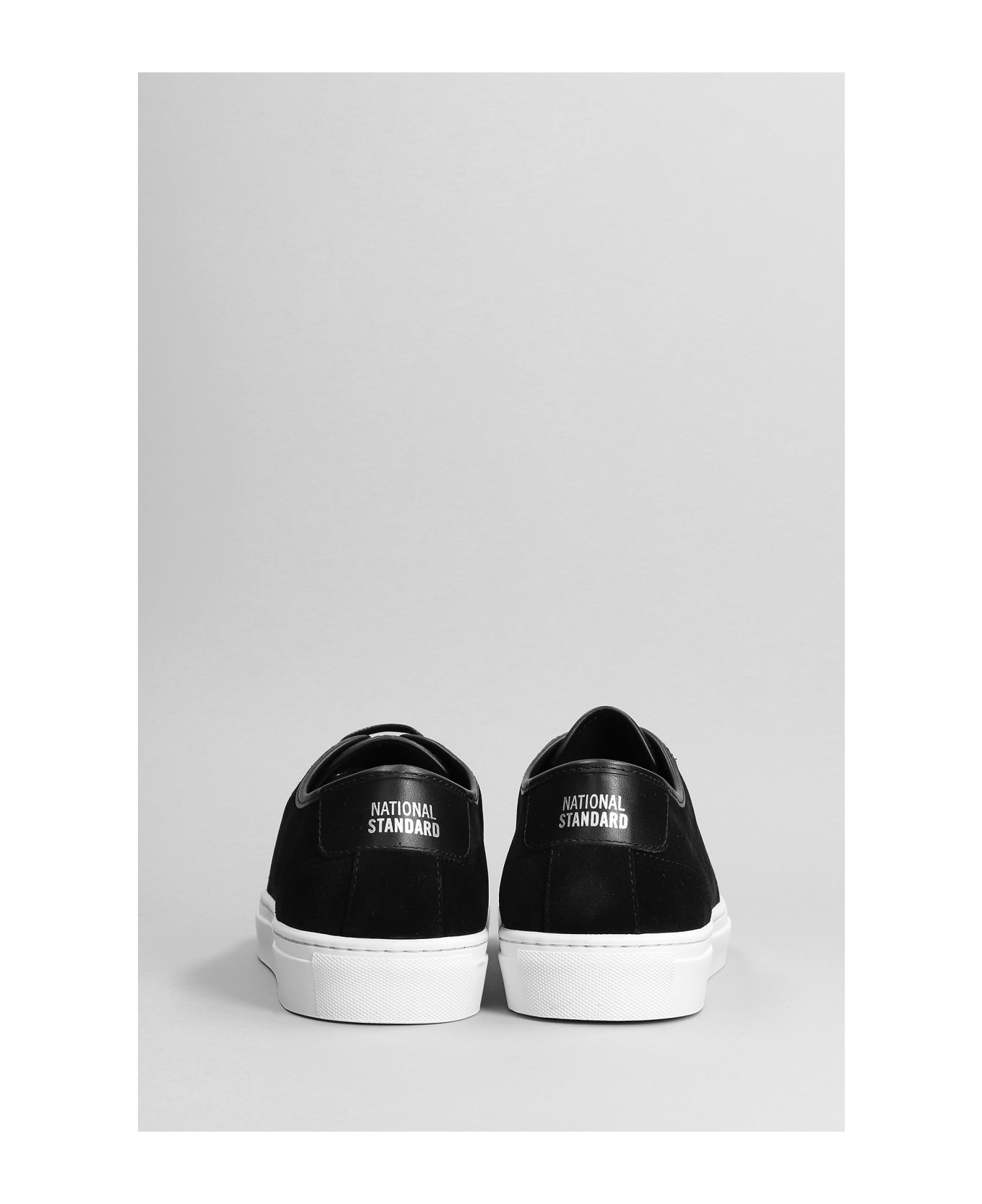 National Standard Edition 3 Sneakers In Black Suede - black