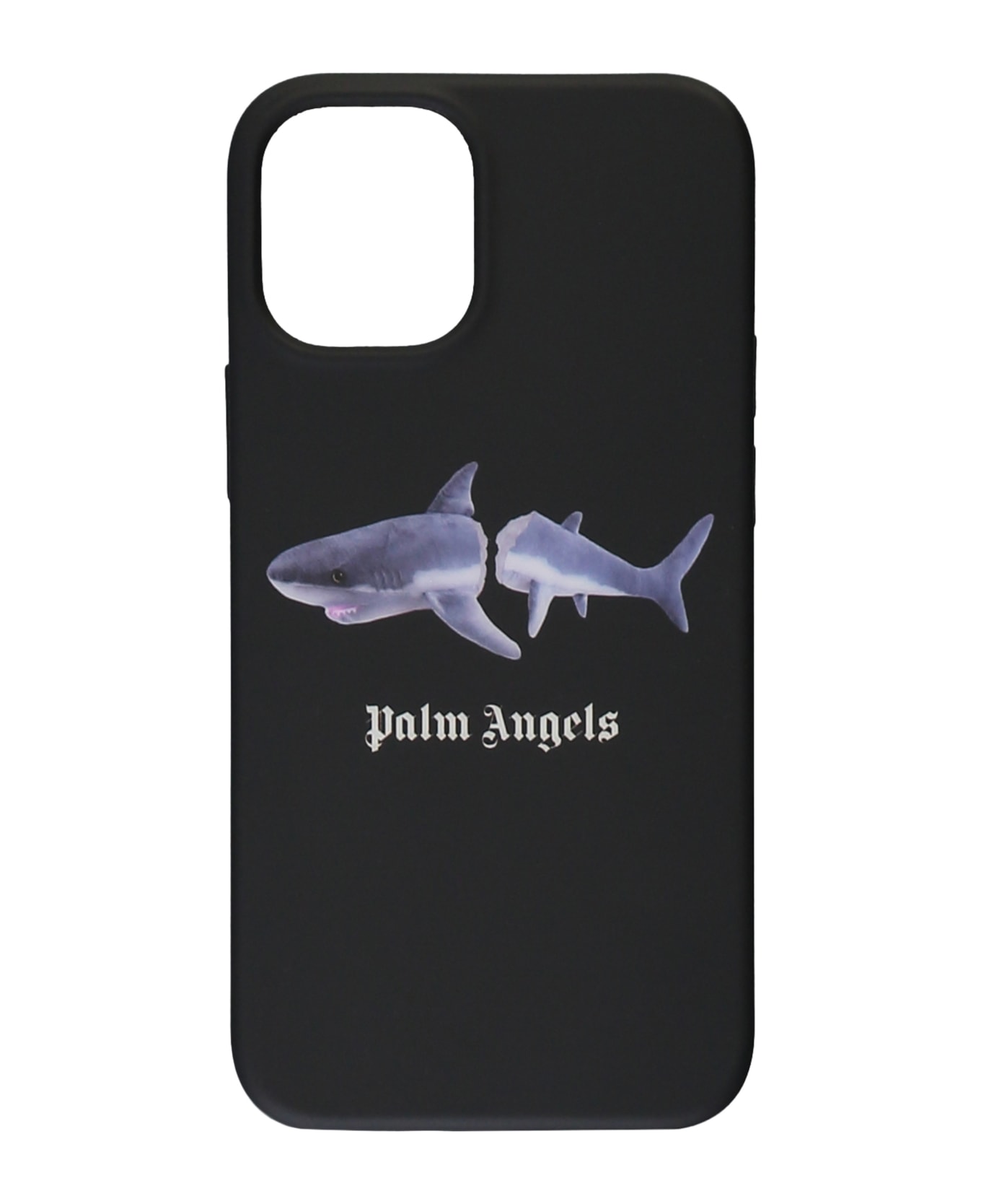 Palm Angels Logo Detail Iphone 12 Mini Case - black