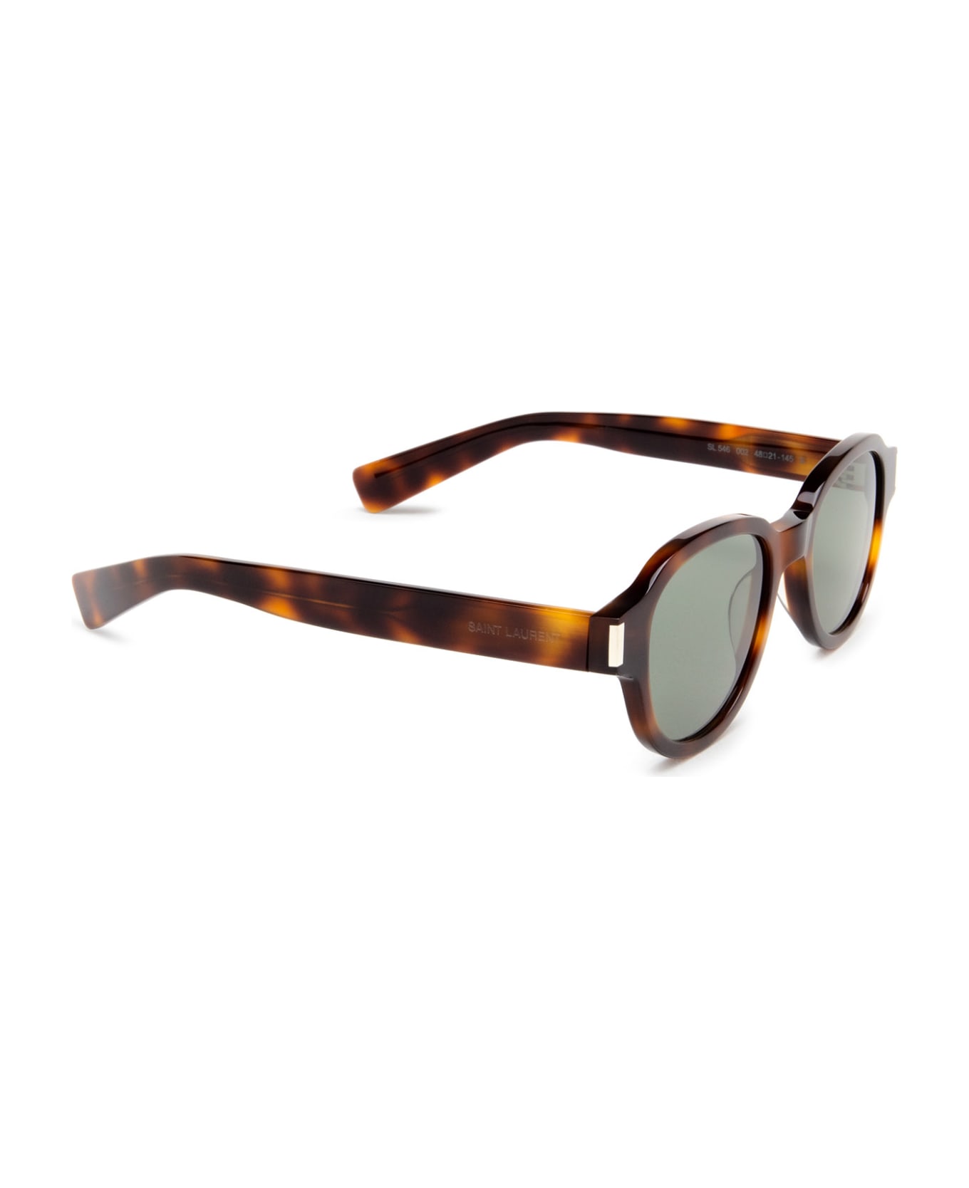 Saint Laurent Eyewear Sl 546 Havana Sunglasses - Havana