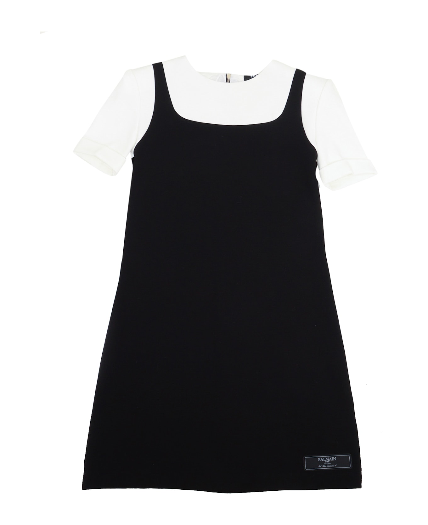 Balmain Knit Dress - BLACK