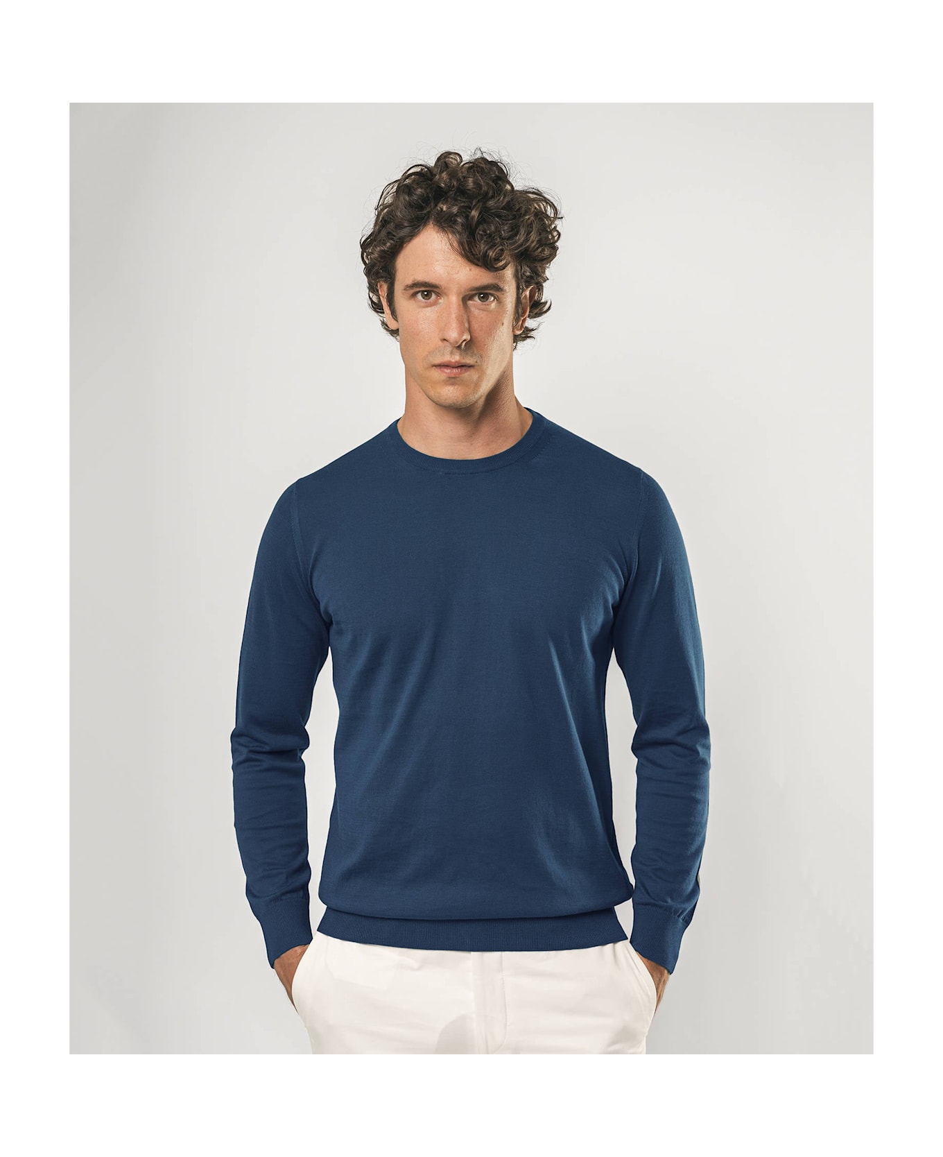 Larusmiani Bath Sweather Sweater - Blue