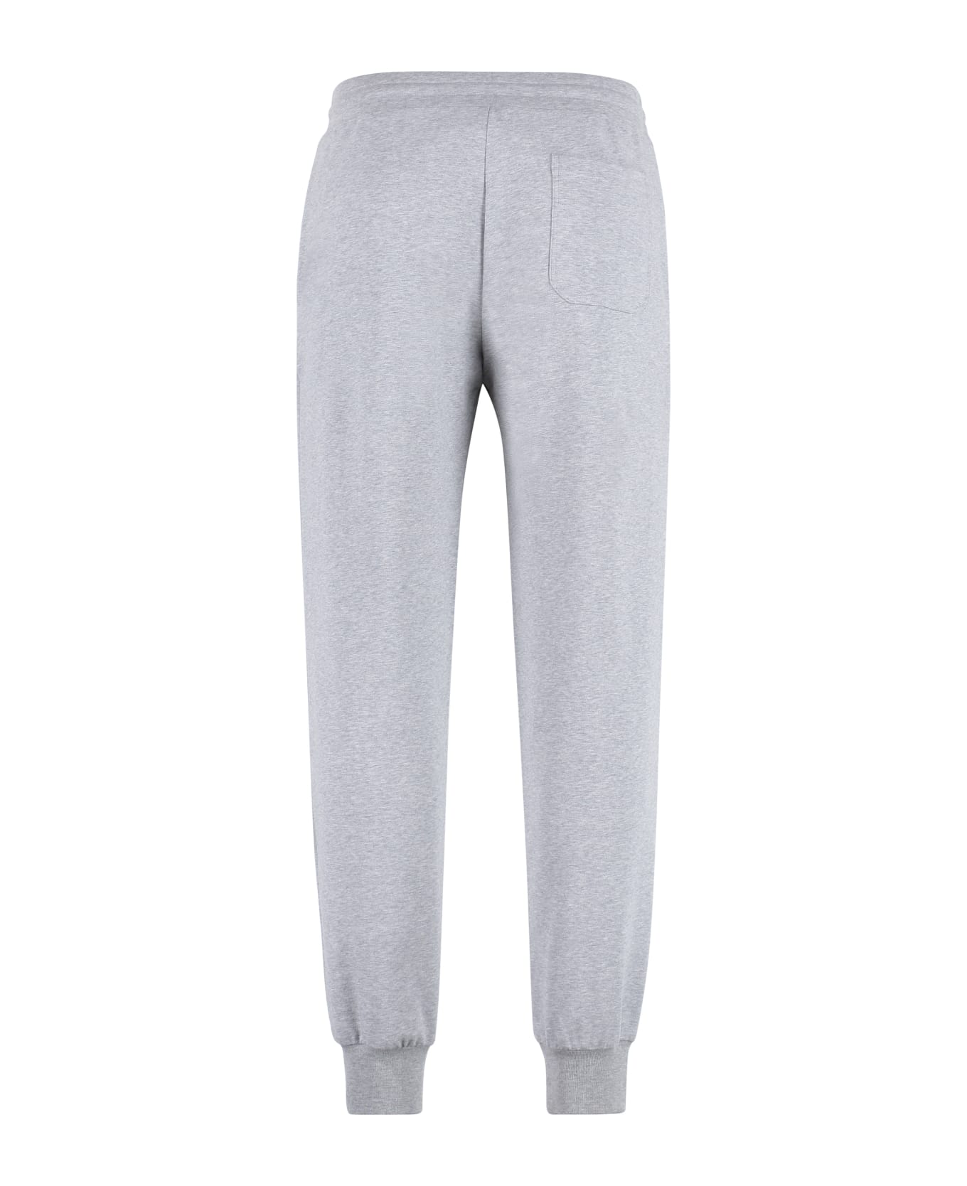 Canali Cotton Track-pants - grey スウェットパンツ