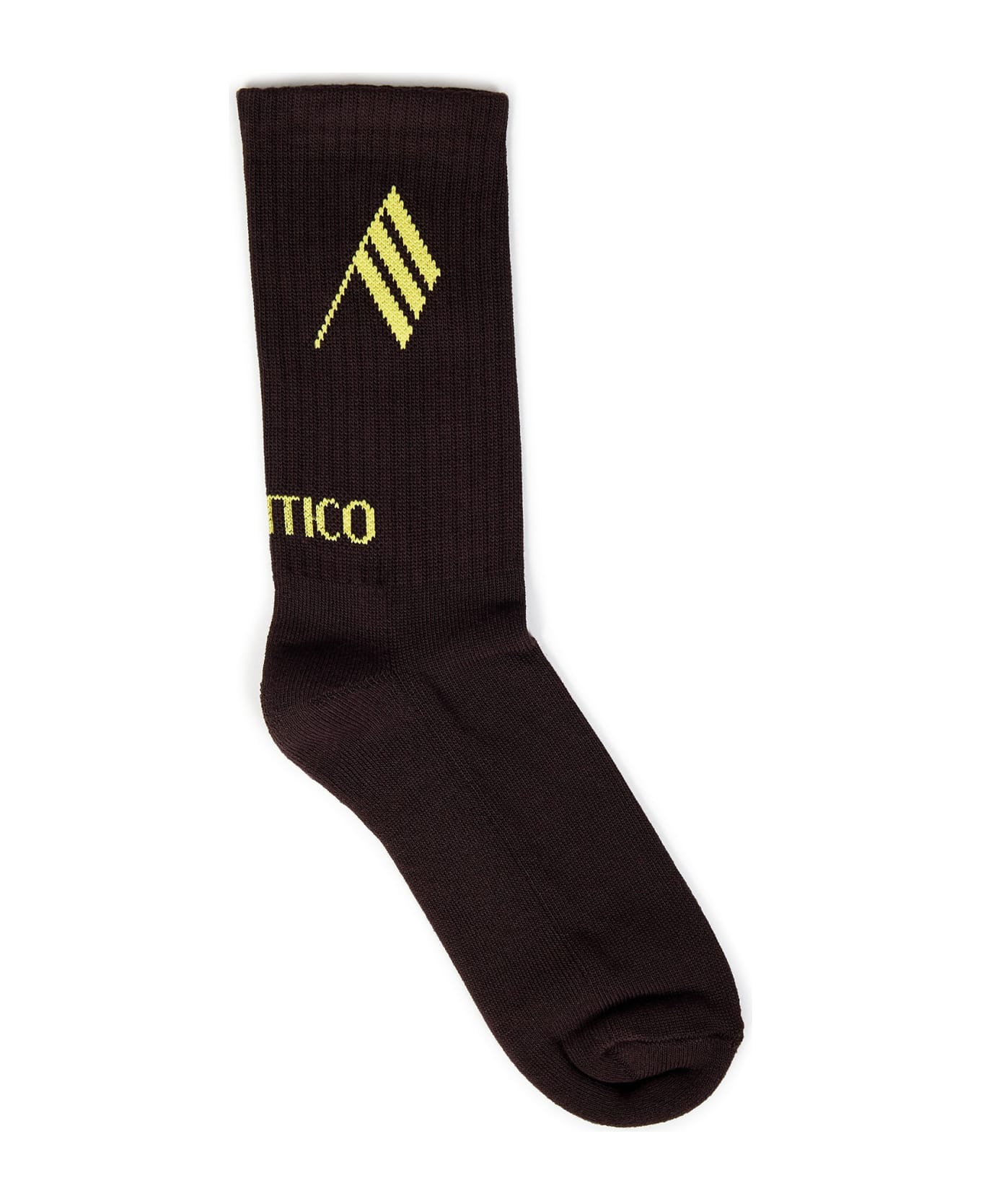 The Attico Socks - BROWN