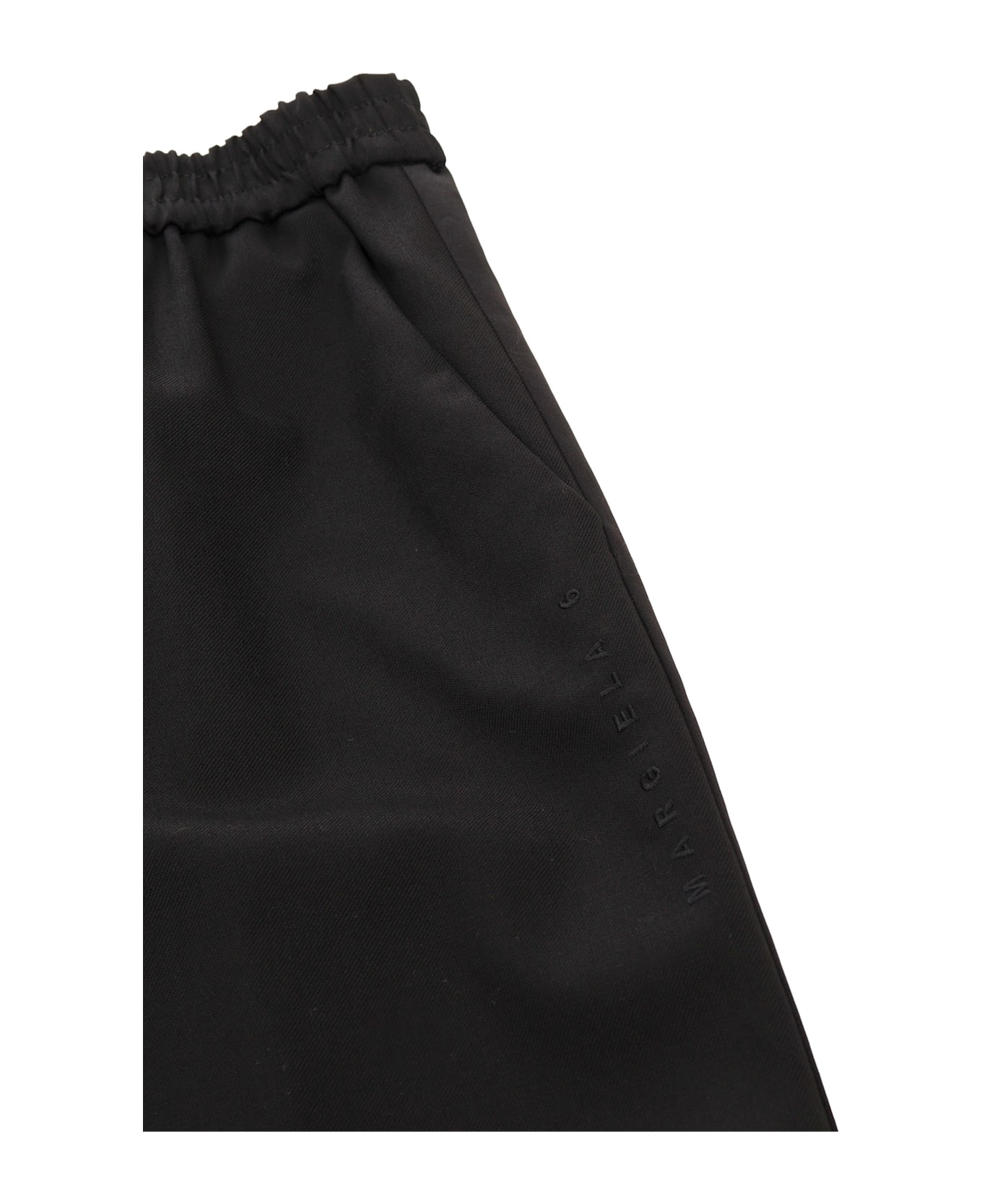 MM6 Maison Margiela Pants - BLACK