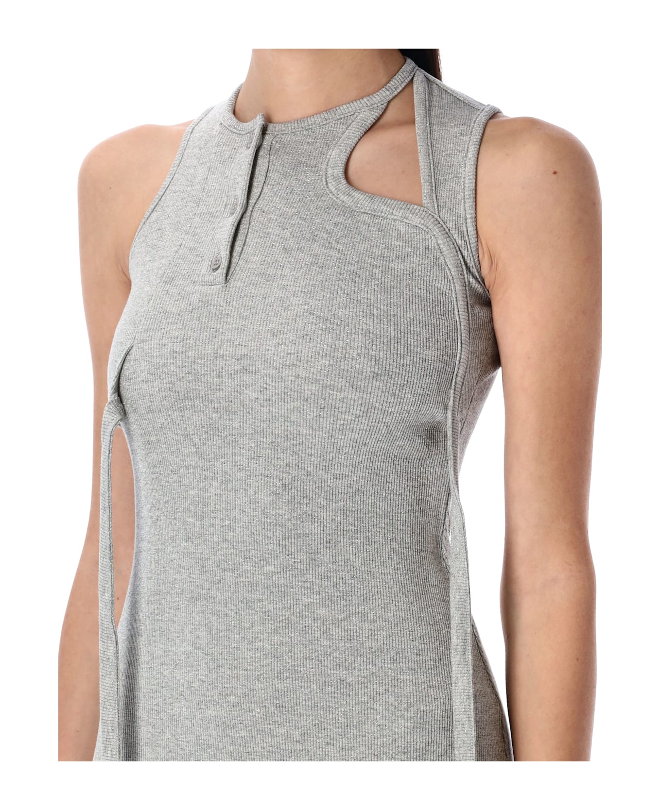 Ottolinger Tank Maxi Dress - Grey