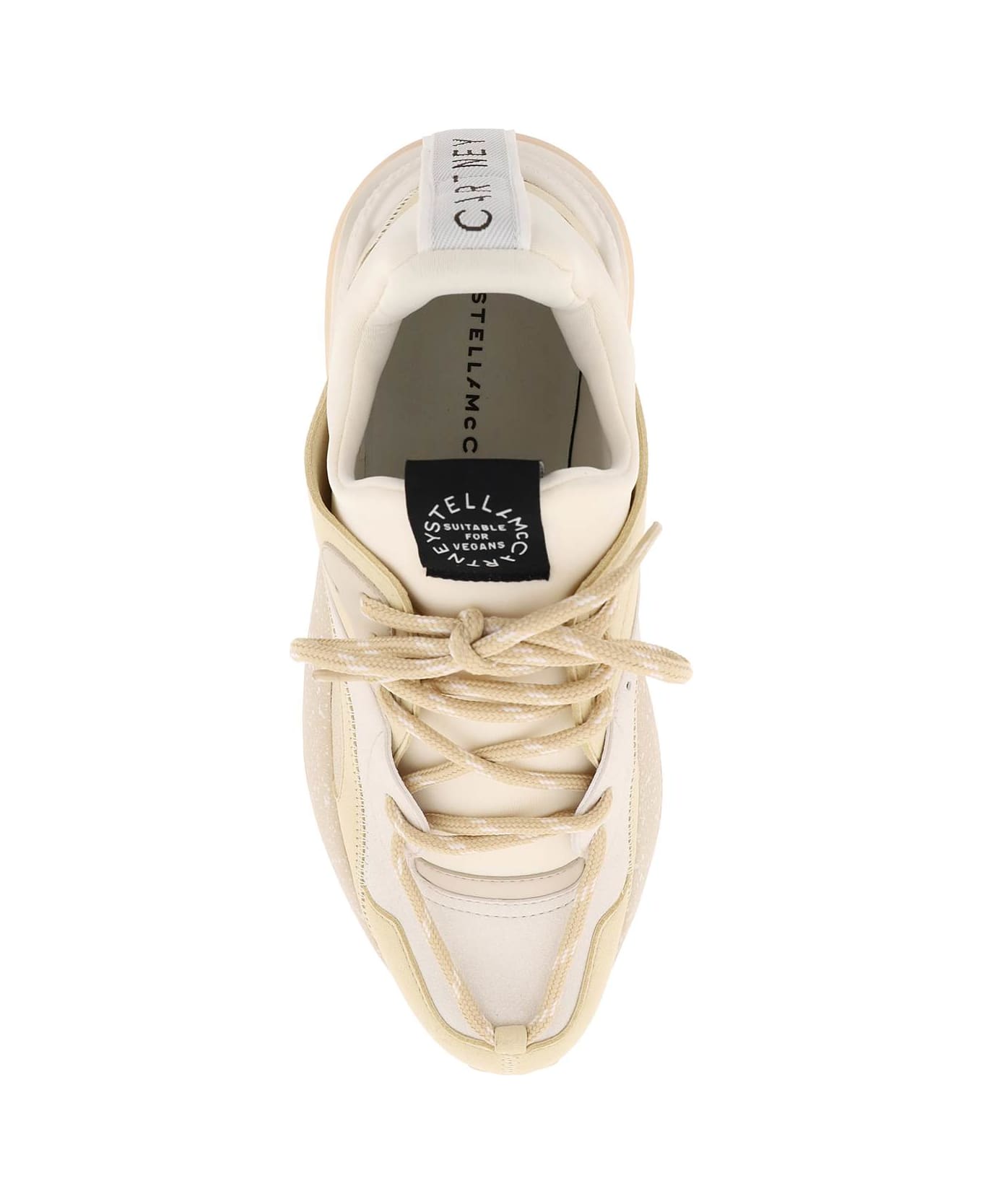 Stella McCartney Eclypse Sneaker - MULTICOLOR WHITE (Beige)
