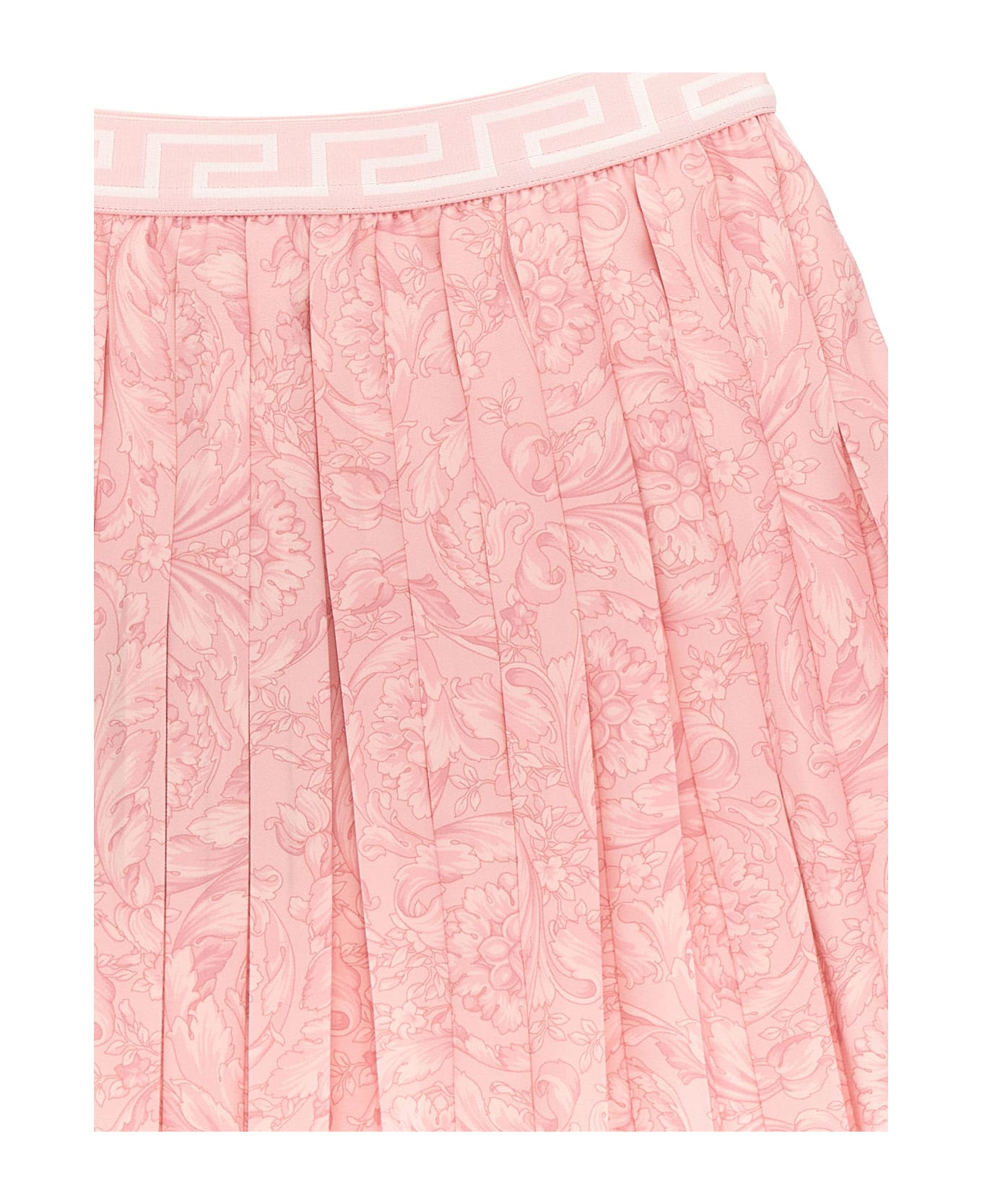 Versace 'barocco' Skirt - Rosa ボトムス